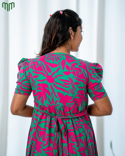 Naisha Zipless Maternity Loungewear – Calf Length
