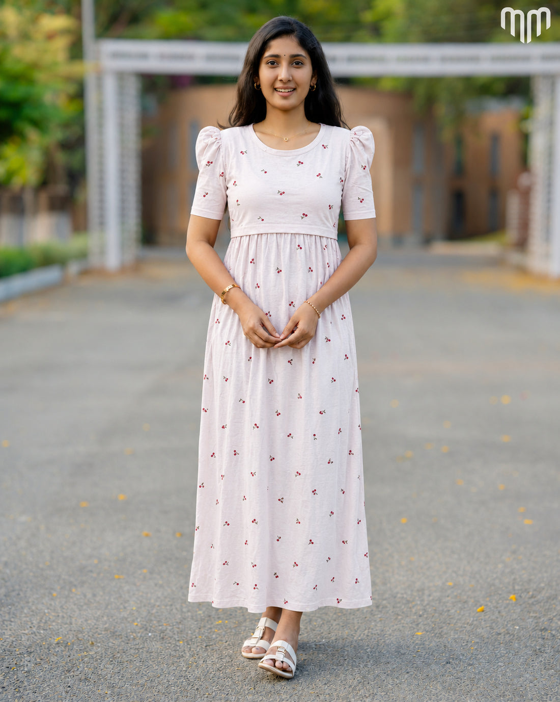 Cherry Zipless Maternity Loungewear – Full Length - product image 1 | MMWEAR