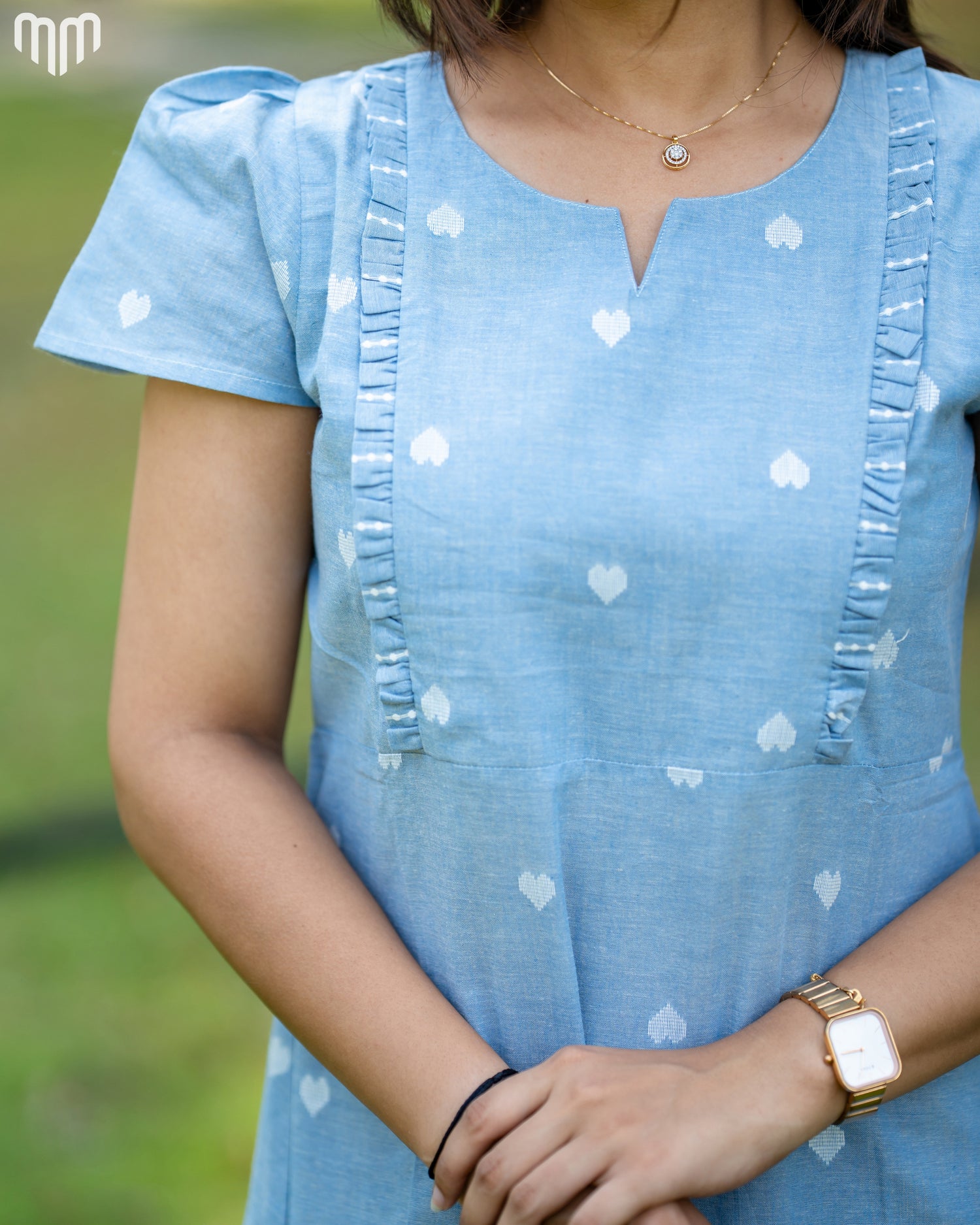 Crazy_Blue Maternity Maxi