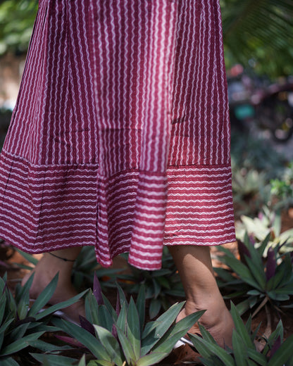 M-Parvati Maternity Maxi