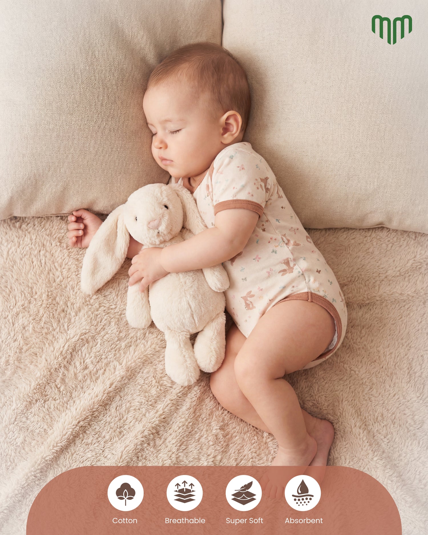 Little Rabbit Romper