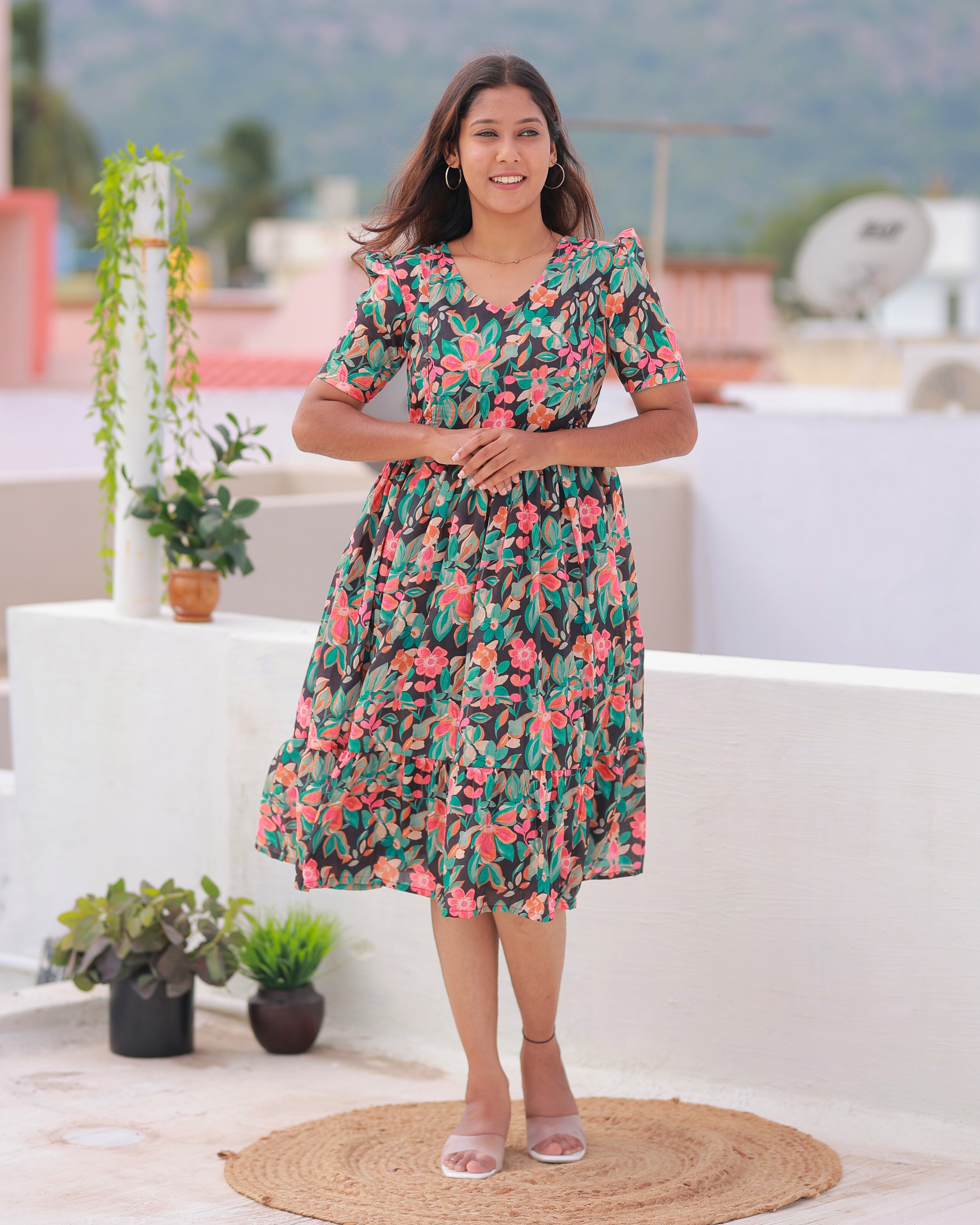Chetna Maternity Maxi