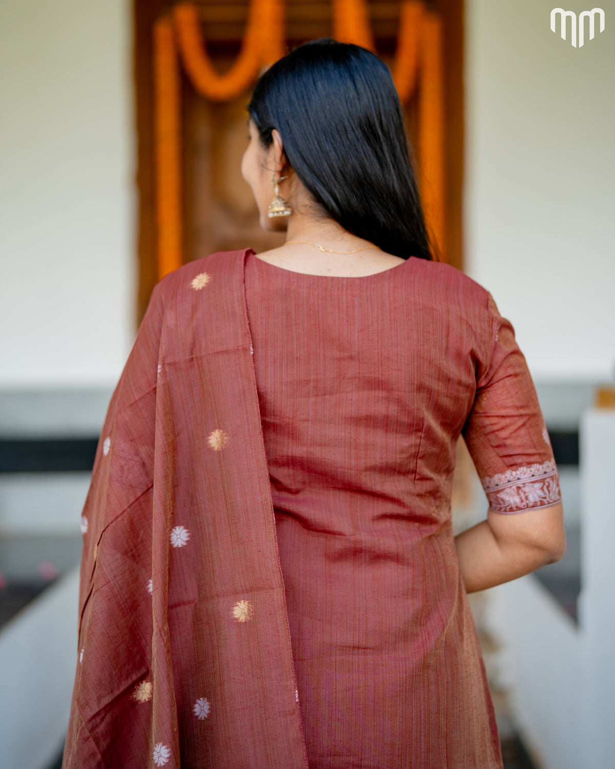 Eshanya Designer Maternity Kurti Set with top cotton lining