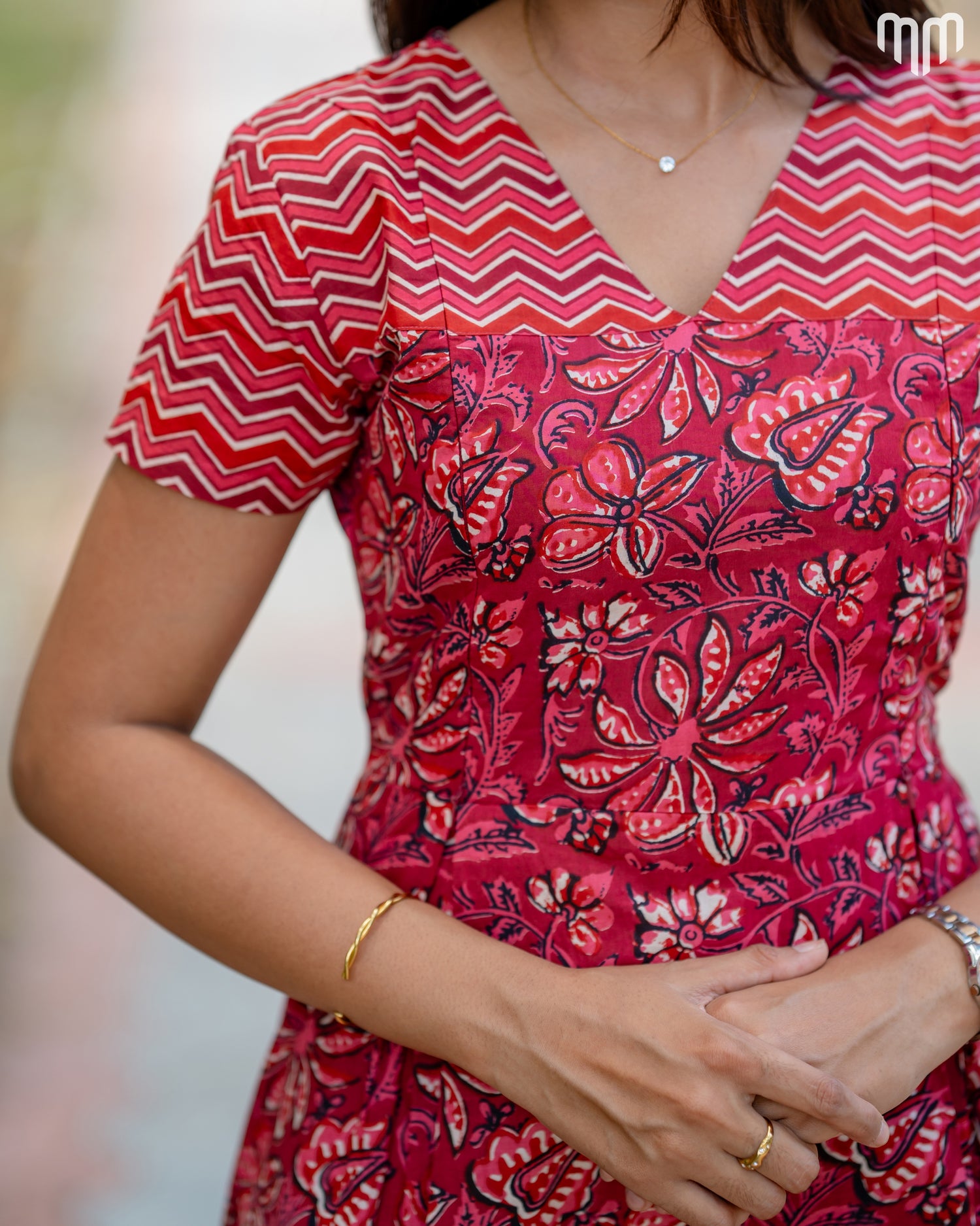 Anjali_V1 Maternity Cotton Maxi Nighty