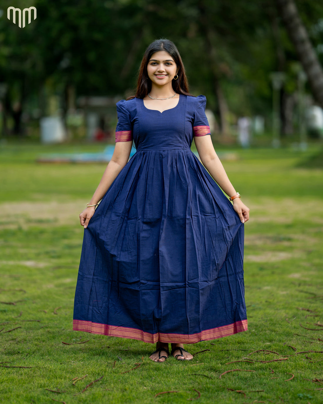Madhavi_V3 Maternity Maxi