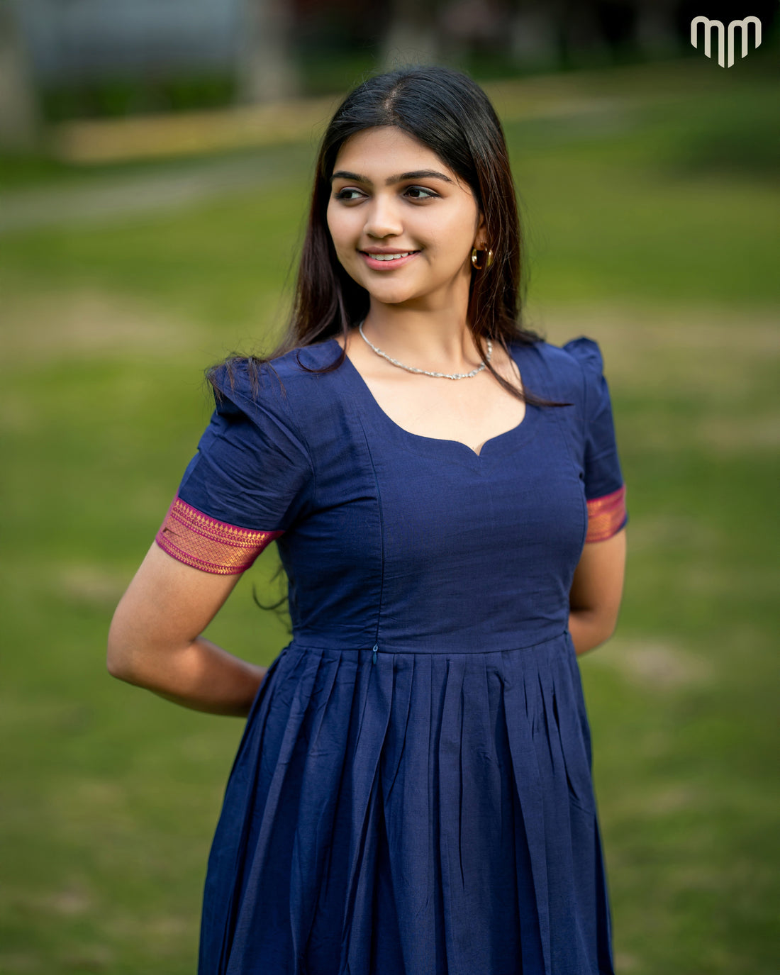 Madhavi_V3 Maternity Maxi