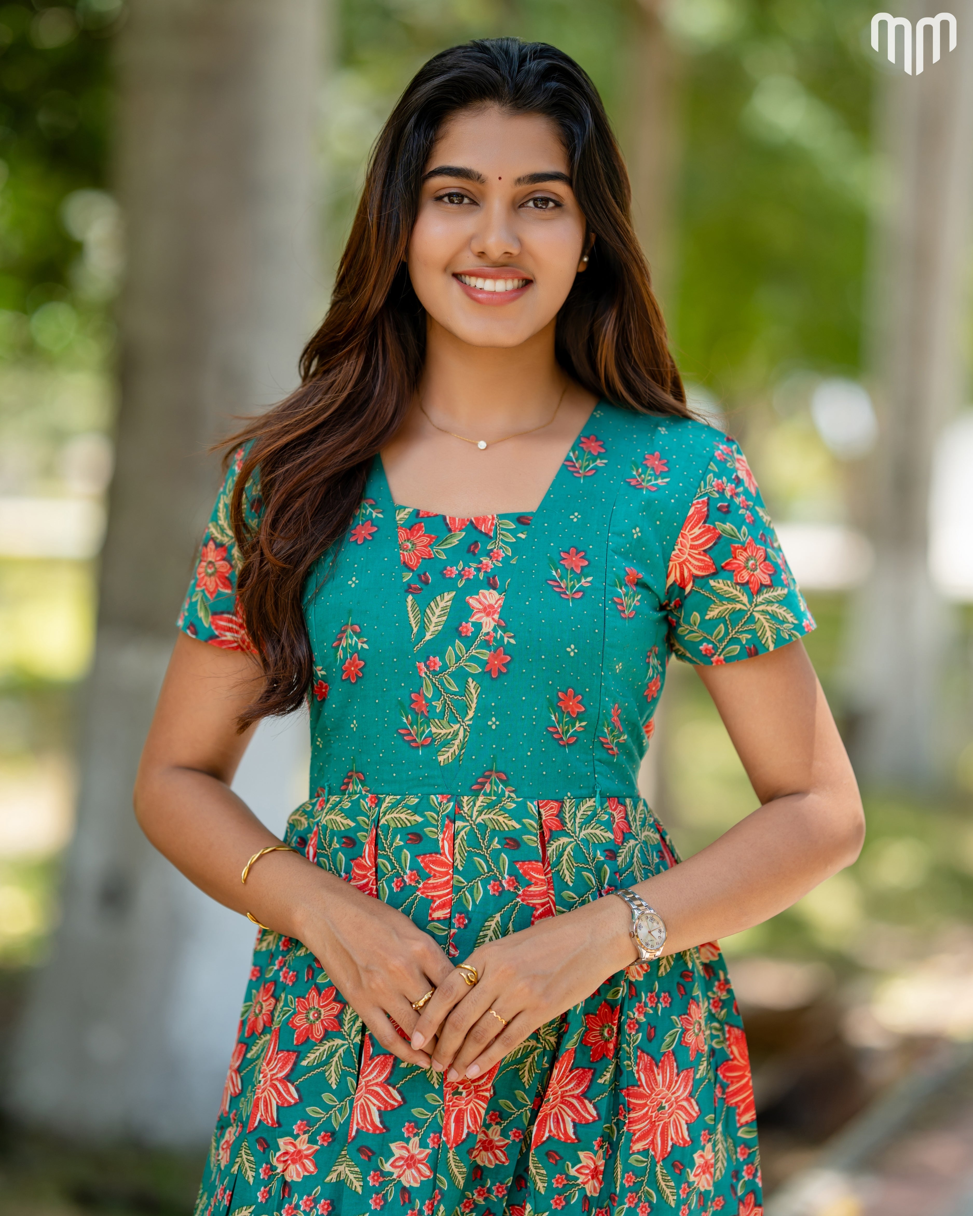 Chinmayi_V4 Maternity Cotton Maxi Nighty