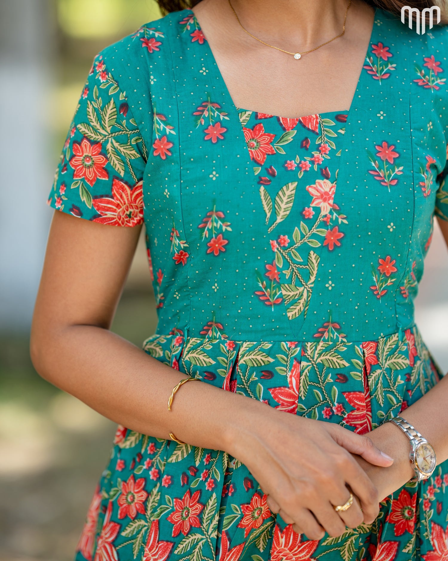 Chinmayi_V4 Maternity Cotton Maxi Nighty