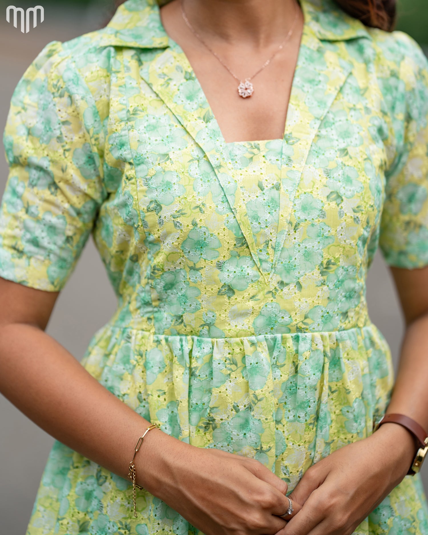 Nargis Maternity Maxi