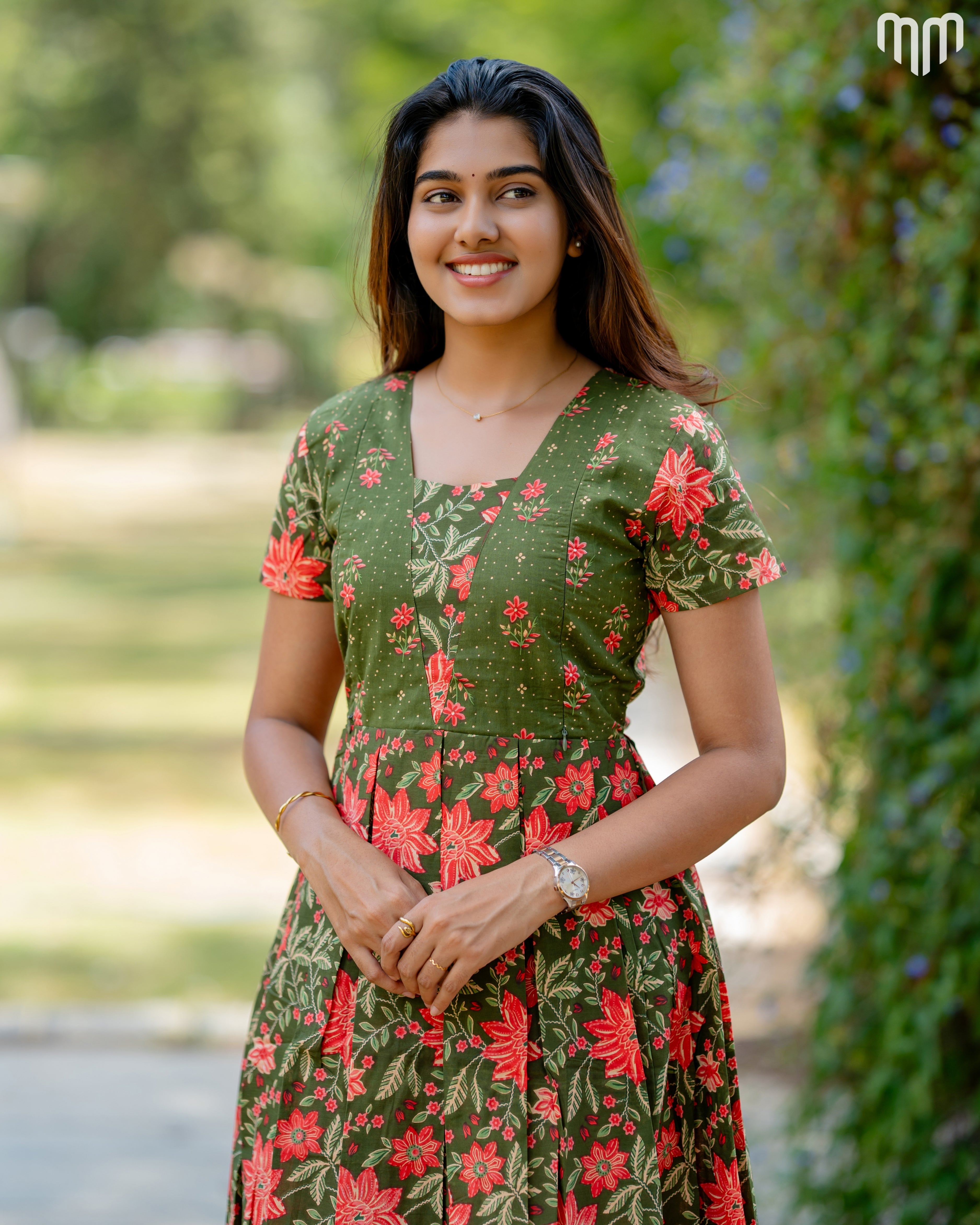Chinmayi_V2 Maternity Cotton Maxi Nighty