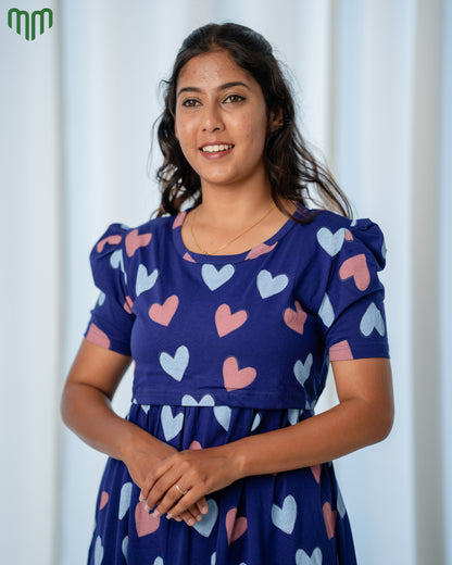 Darling Zipless Maternity Loungewear – Full Length