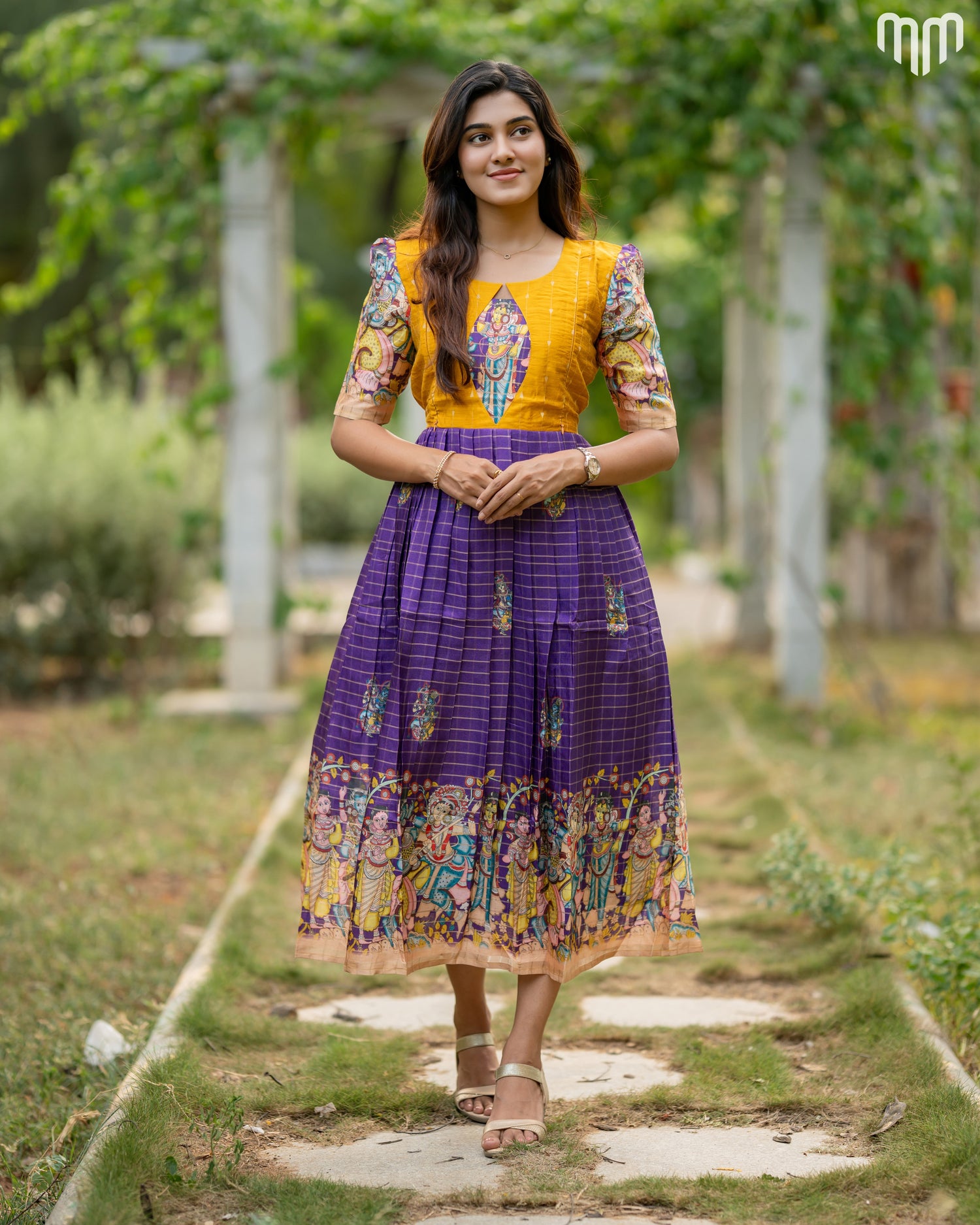 Amara Maternity Maxi