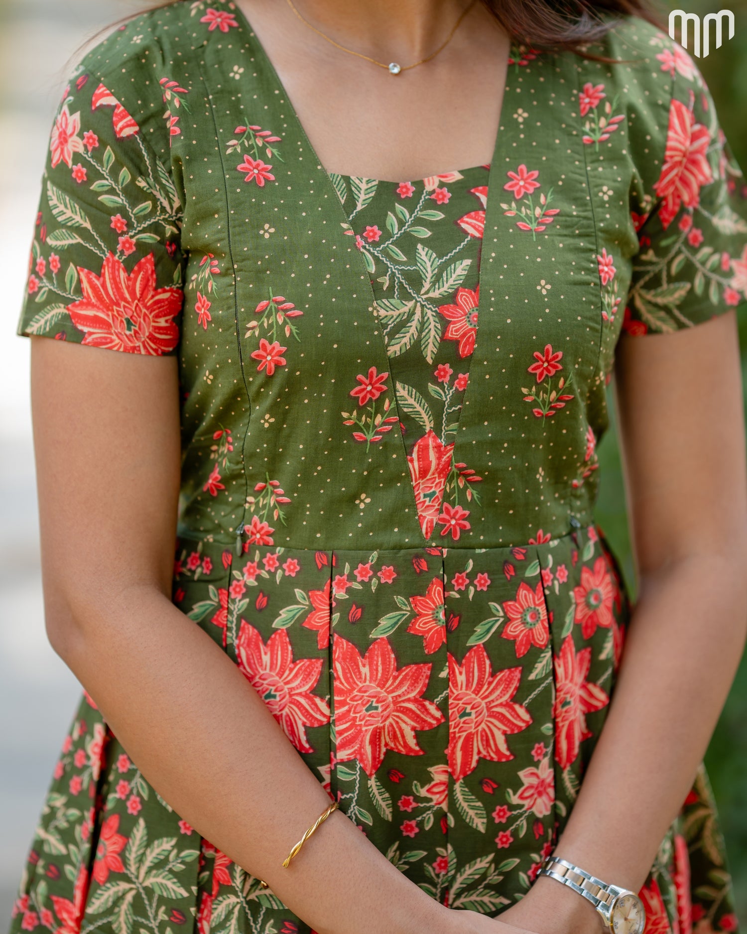 Chinmayi_V2 Maternity Cotton Maxi Nighty