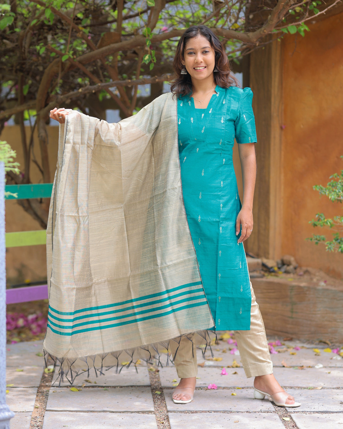 Sethuri Maternity Kurti Set