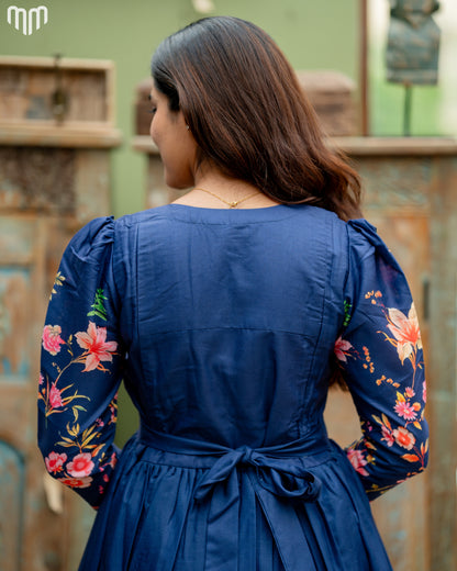 Prithivi Cotton Maternity Maxi