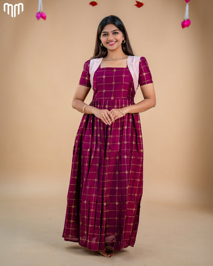 Aruvi Maternity Maxi | Pre-Order Now (Dispatch from Nov 15)