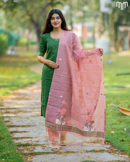 Niranjana Maternity Kurti Set