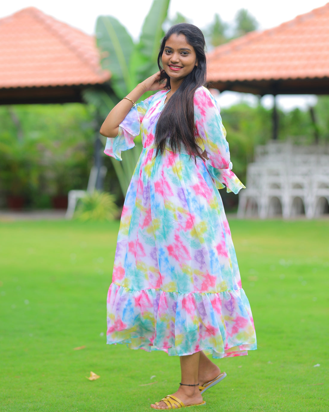 Vannam Maternity Maxi