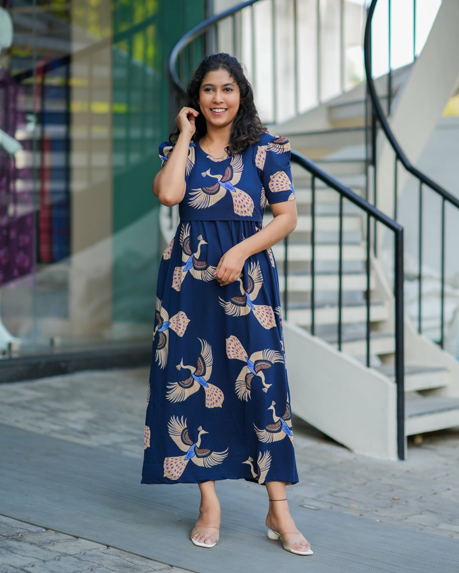 Fly Zipless Maternity Loungewear – Full Length