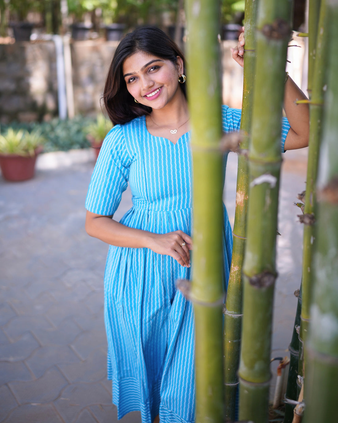 B-Parvati Maternity Maxi