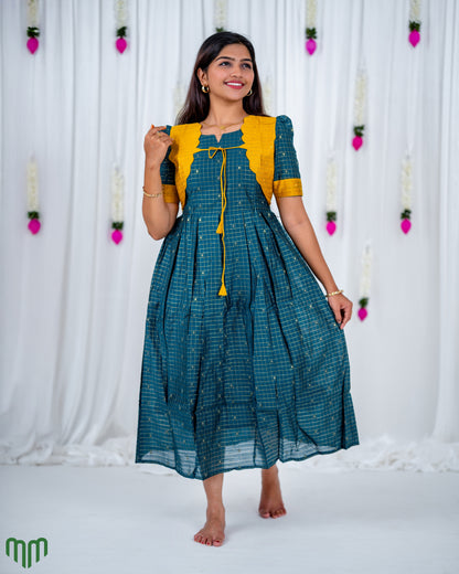 Minnal_V1 Maternity Maxi