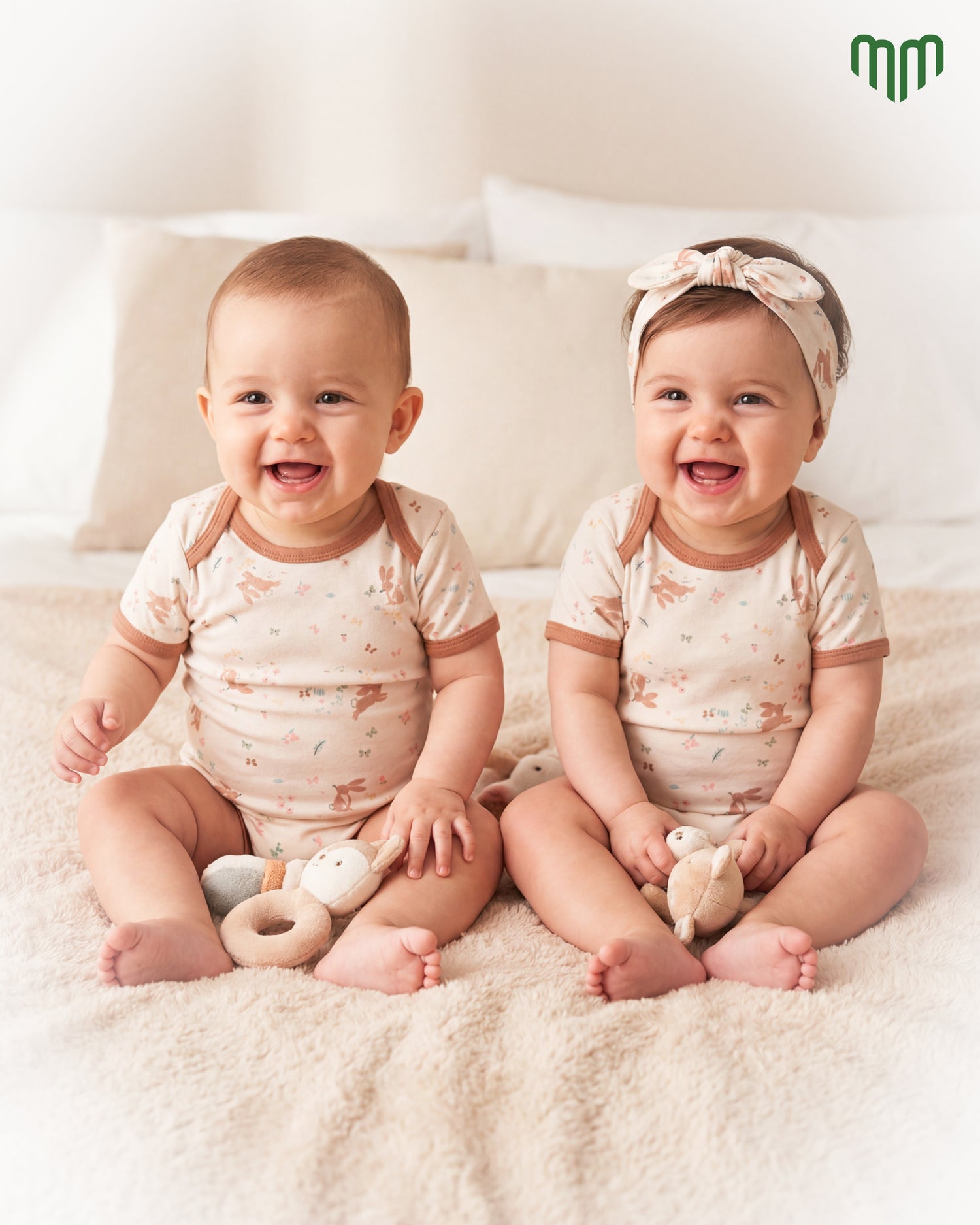 Little Rabbit Romper