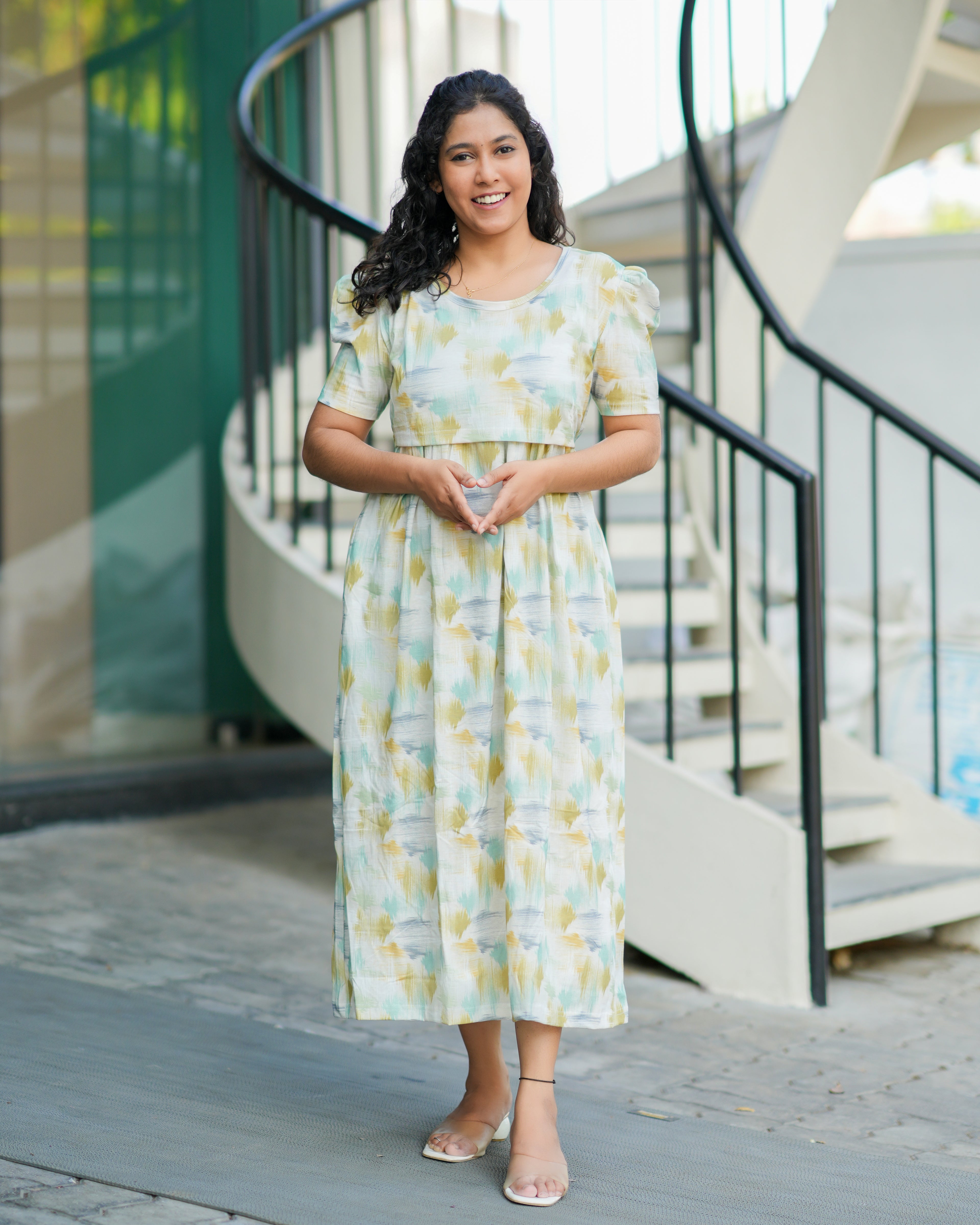 Alba Zipless Maternity Loungewear – Full Length