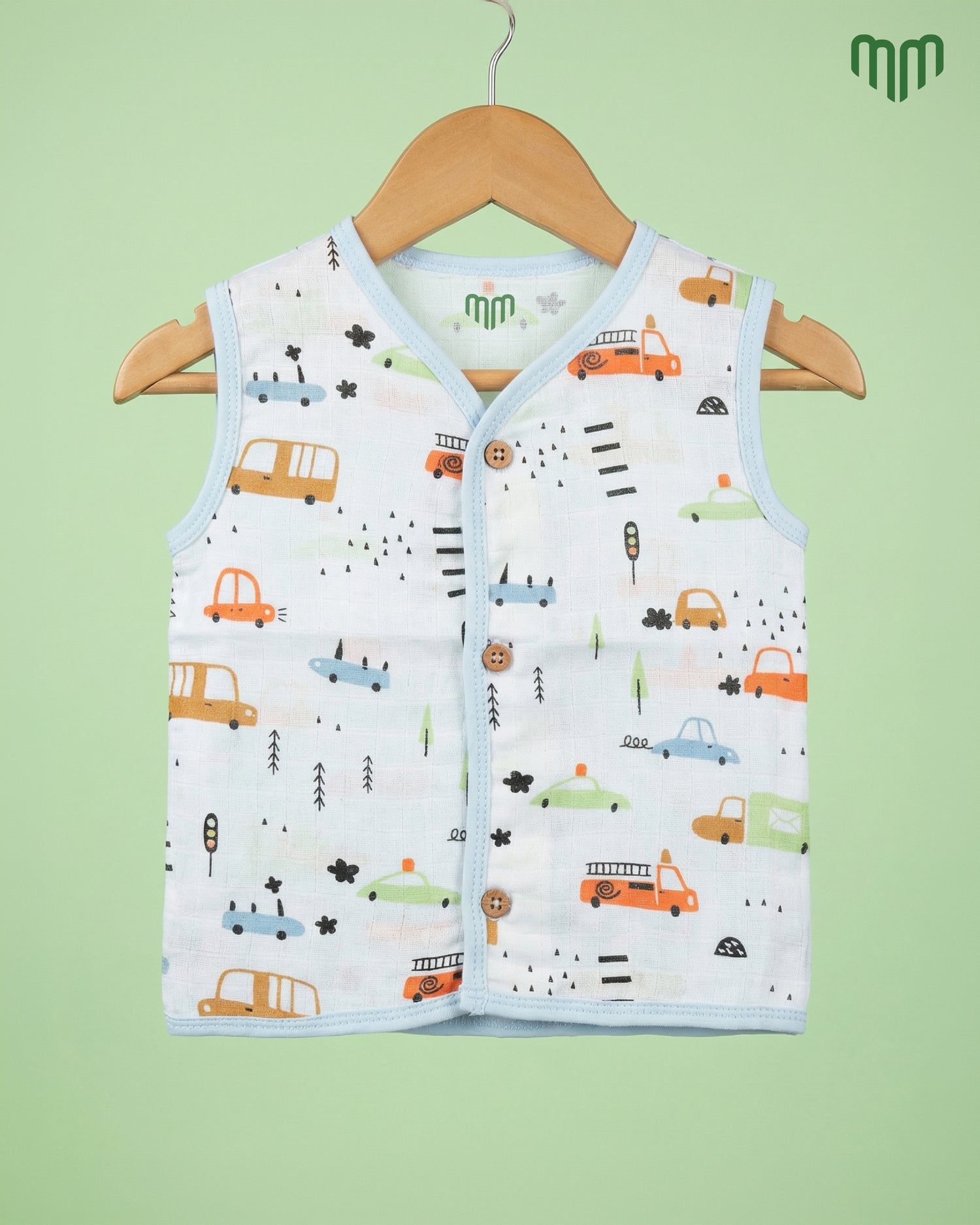 Little Explorer Muslin Co-ord set
