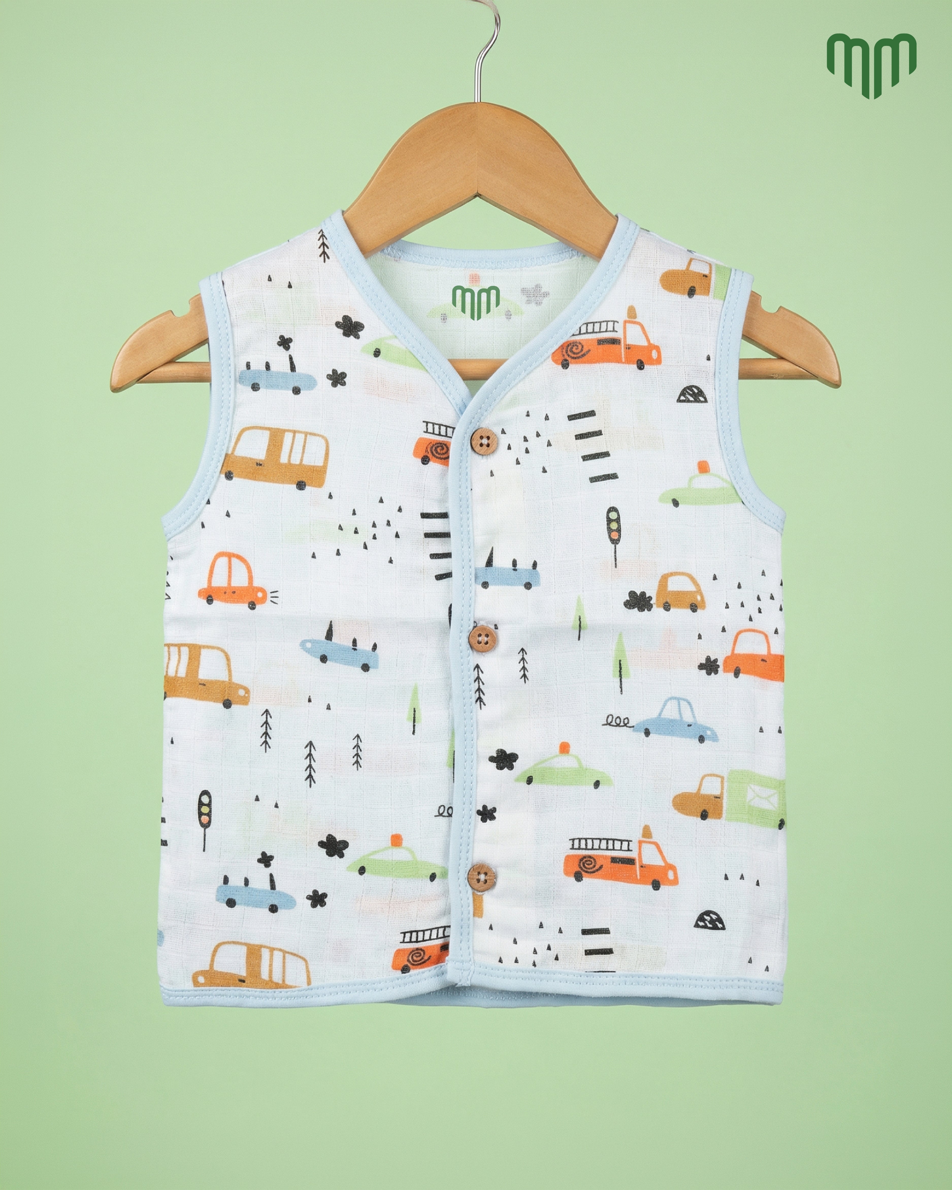 Little Explorer Muslin Co-ord set