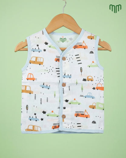 Little Explorer Muslin Co-ord set
