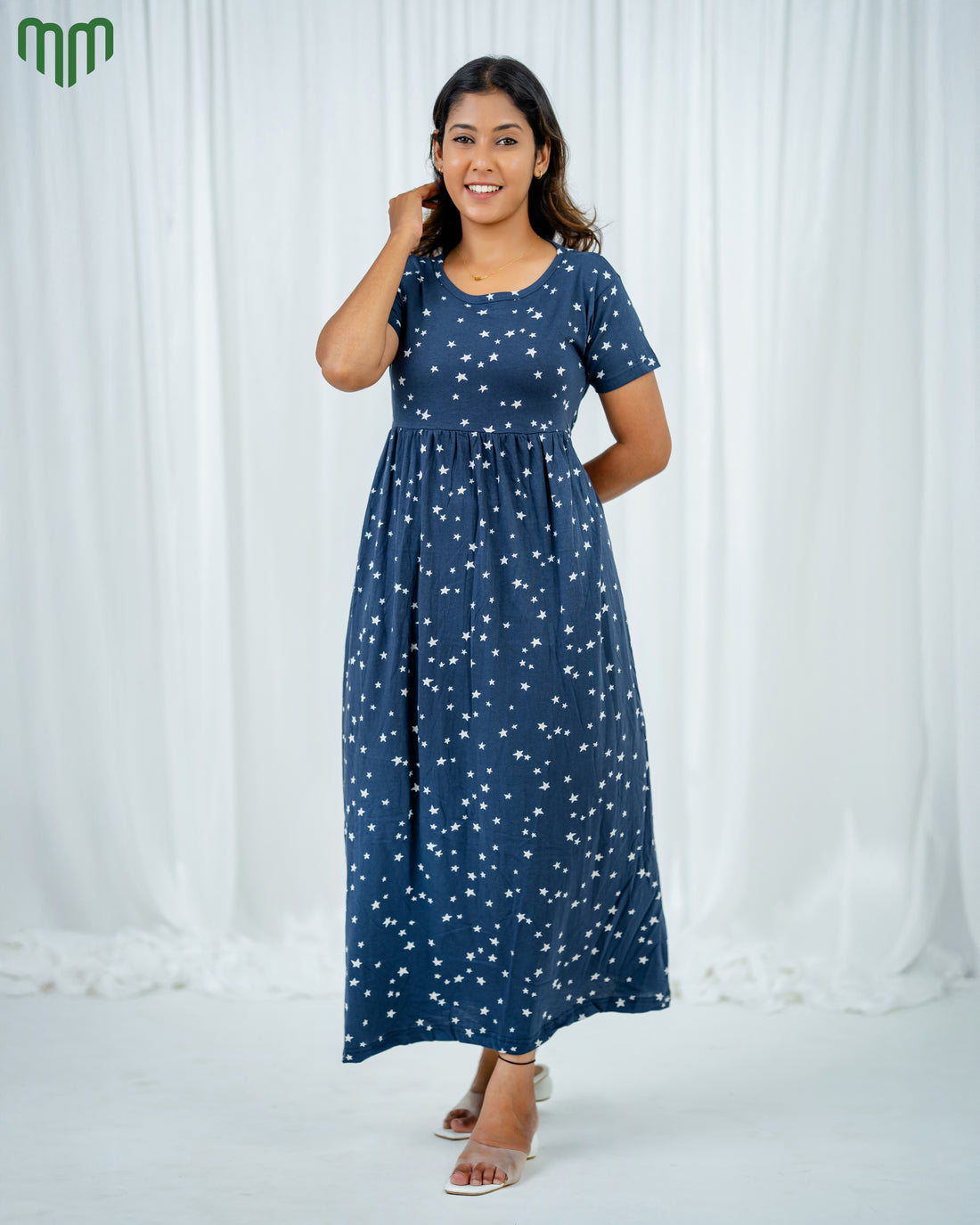 Navy Star Casual Loungewear - Full Length