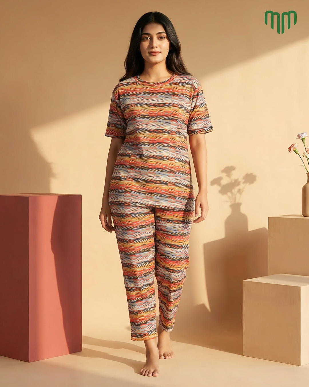 Izaan Casual Loungewear - Pant Set