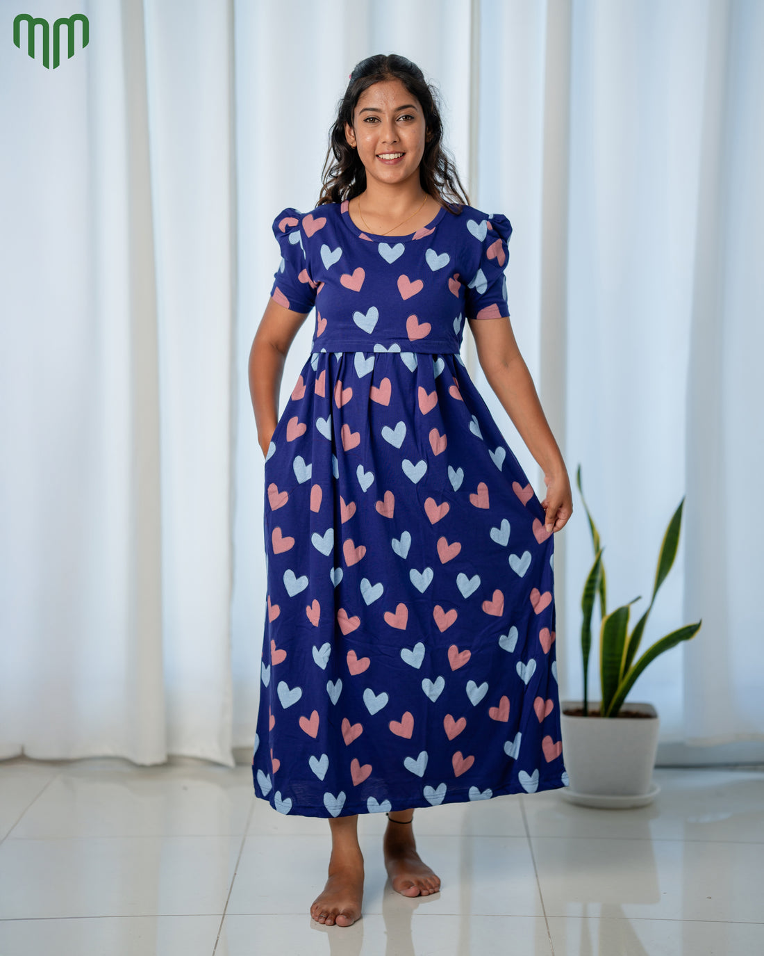 Darling Zipless Maternity Loungewear – Full Length