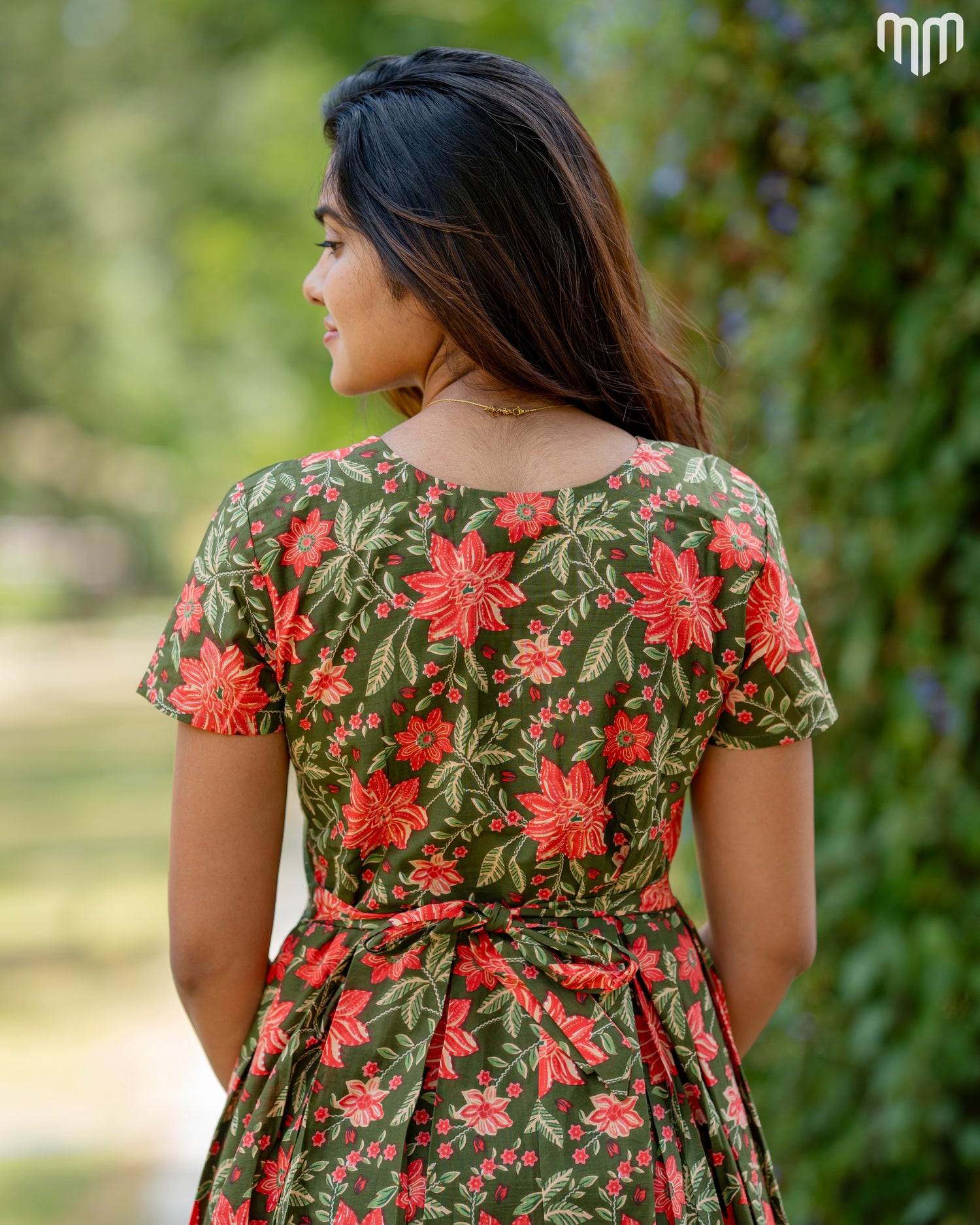Chinmayi_V2 Maternity Cotton Maxi Nighty