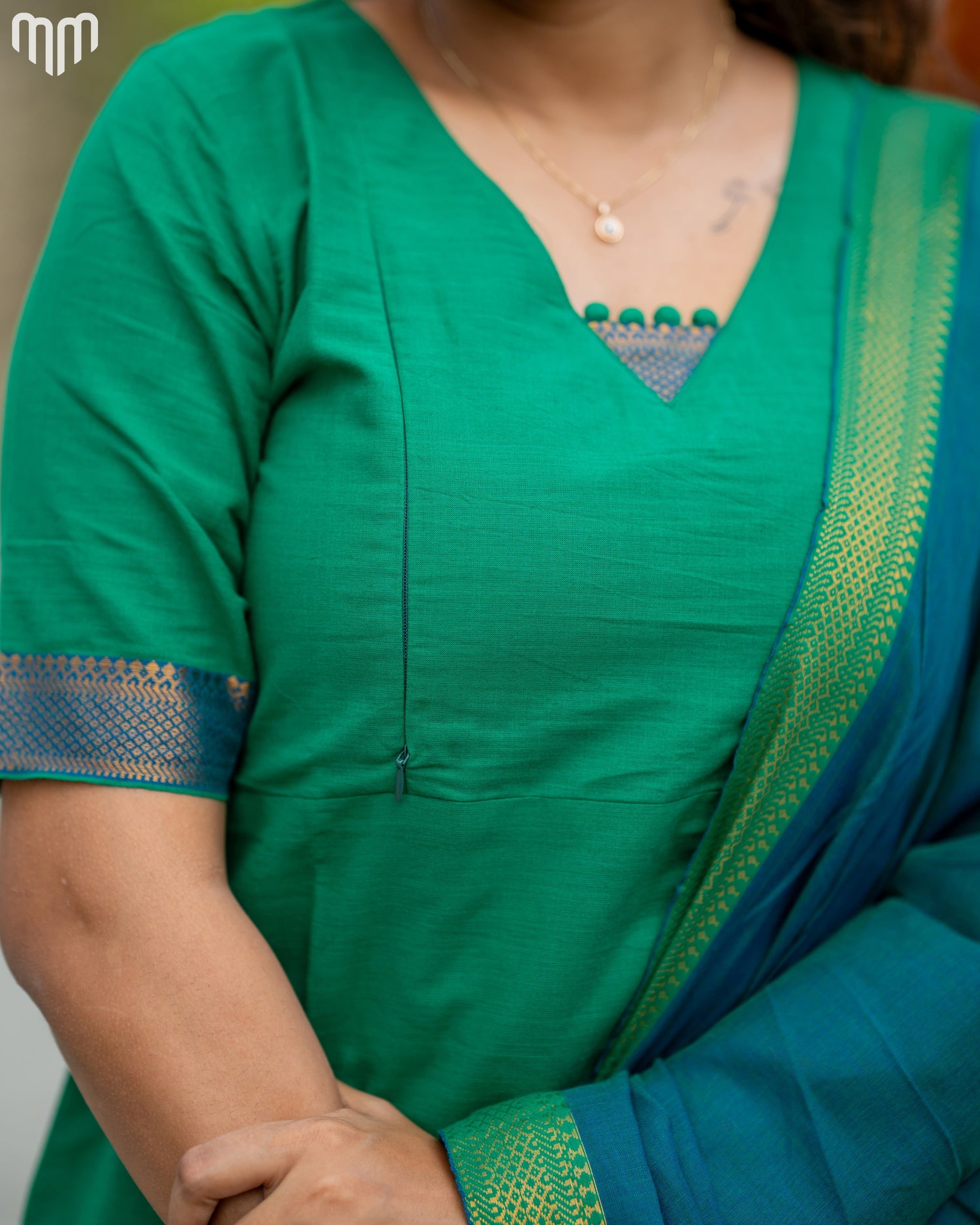 Meenakshi_V9 Maternity Kurti