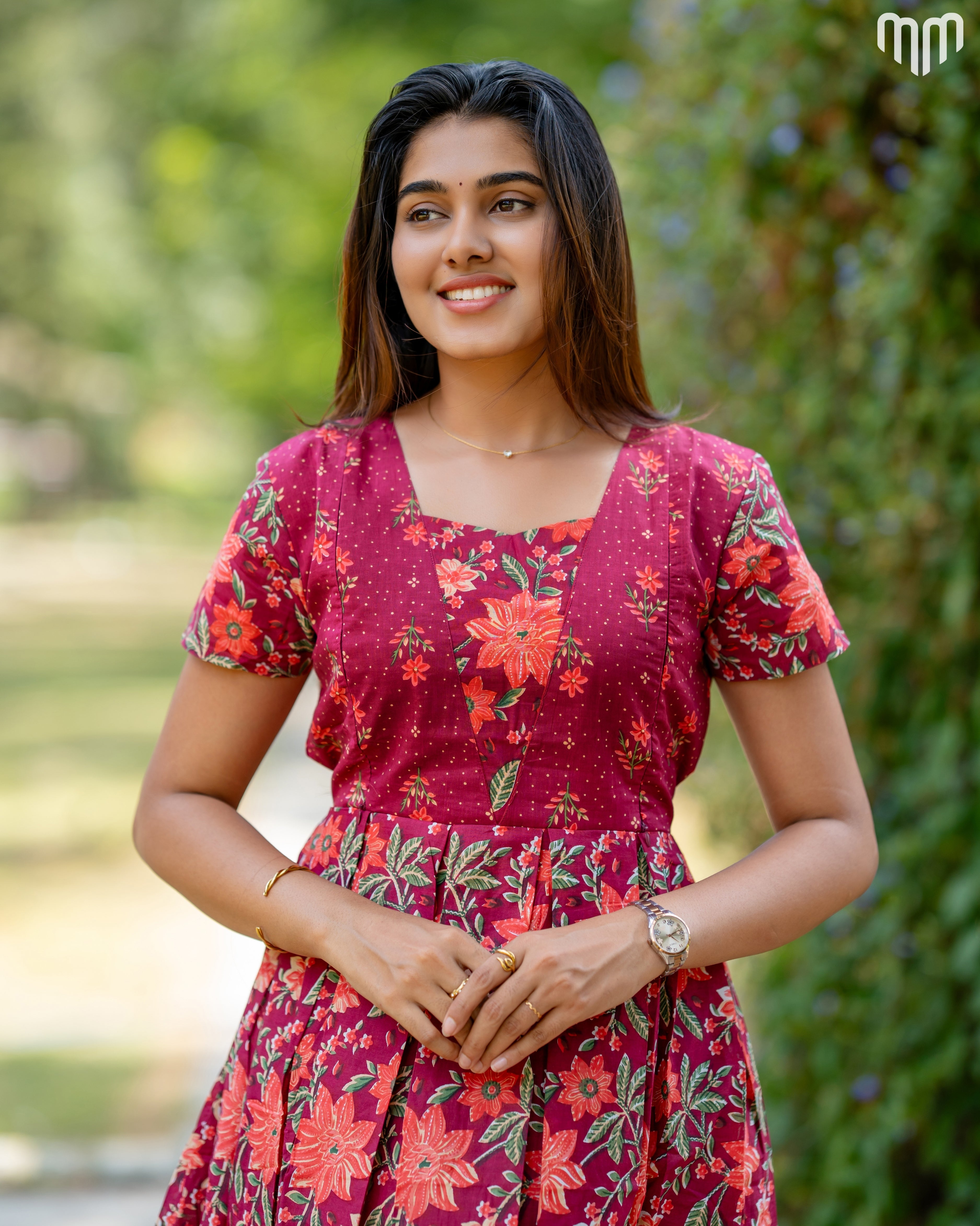 Chinmayi_V1 Maternity Cotton Maxi Nighty