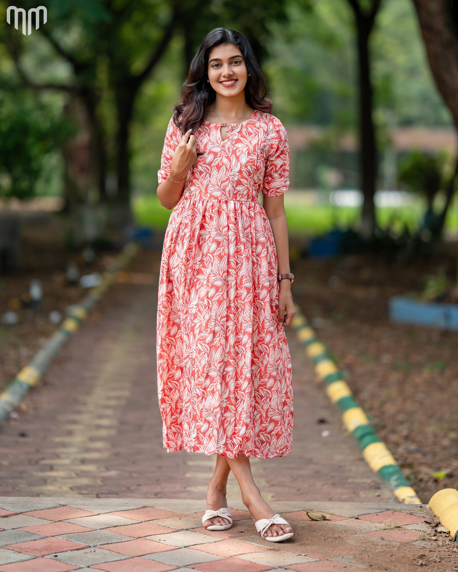 Chameli Maternity Maxi (Dispatch from Dec_10)