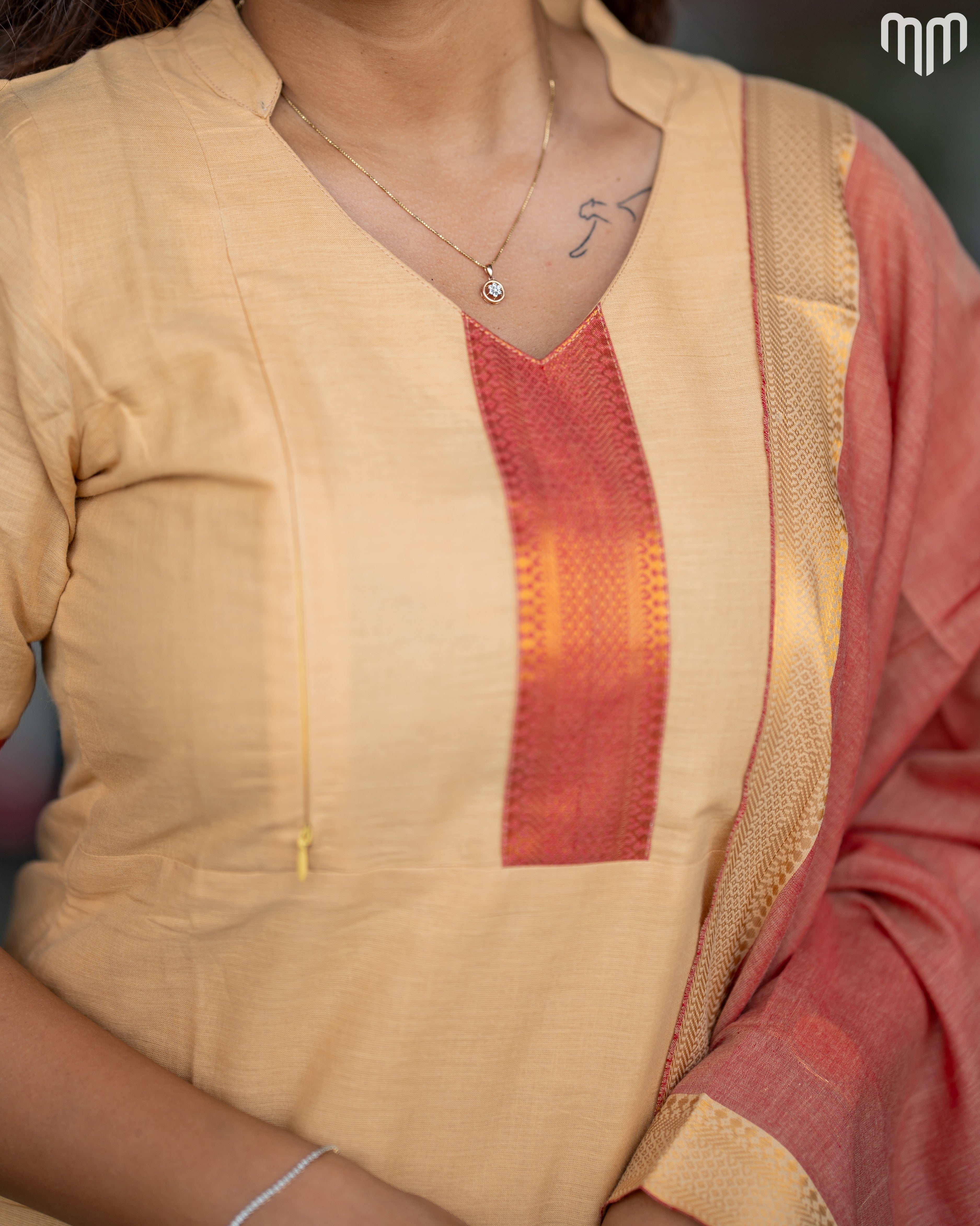 Meenakshi_V8 Maternity Kurti