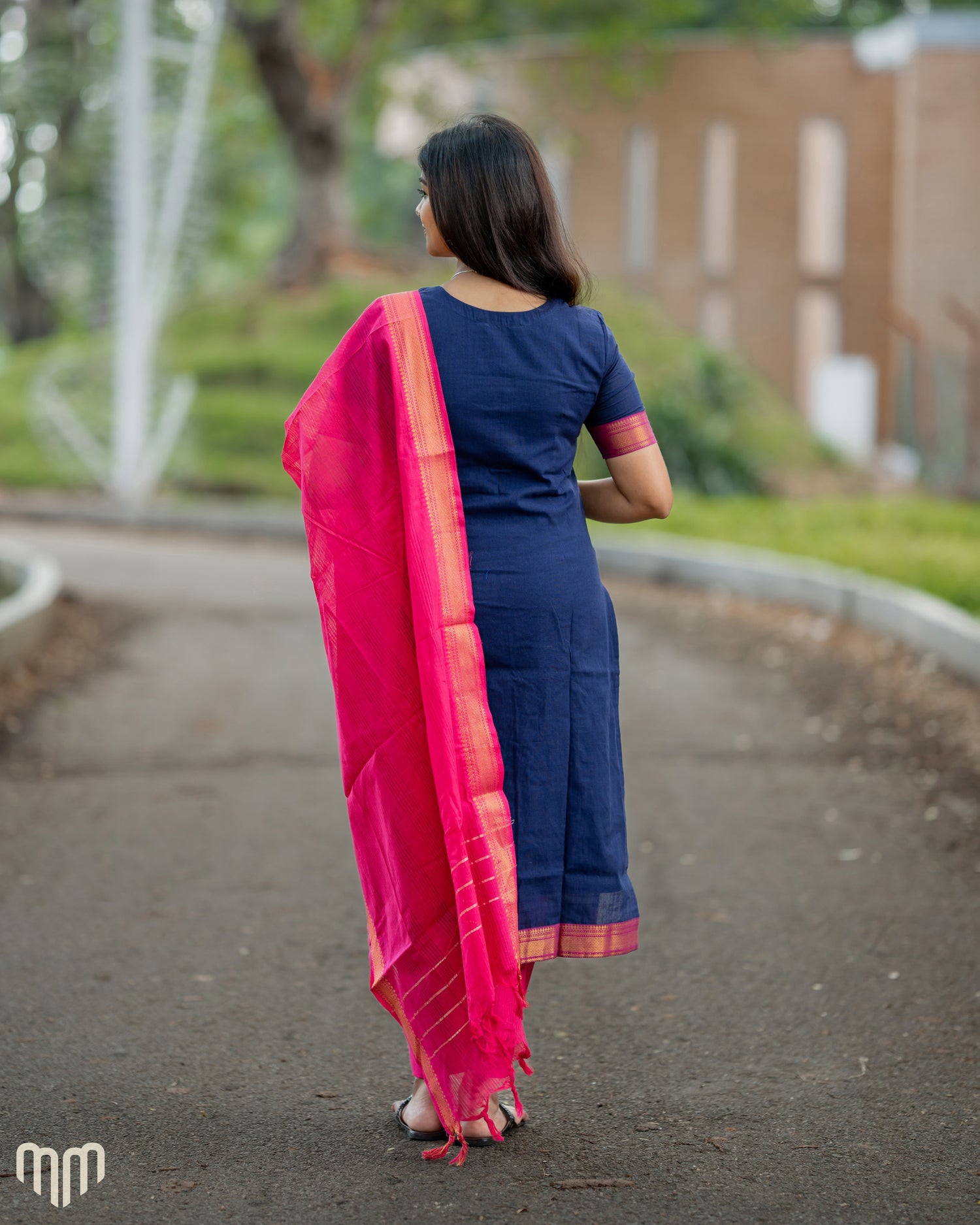 Mangalagiri_V5 Maternity Kurti Set