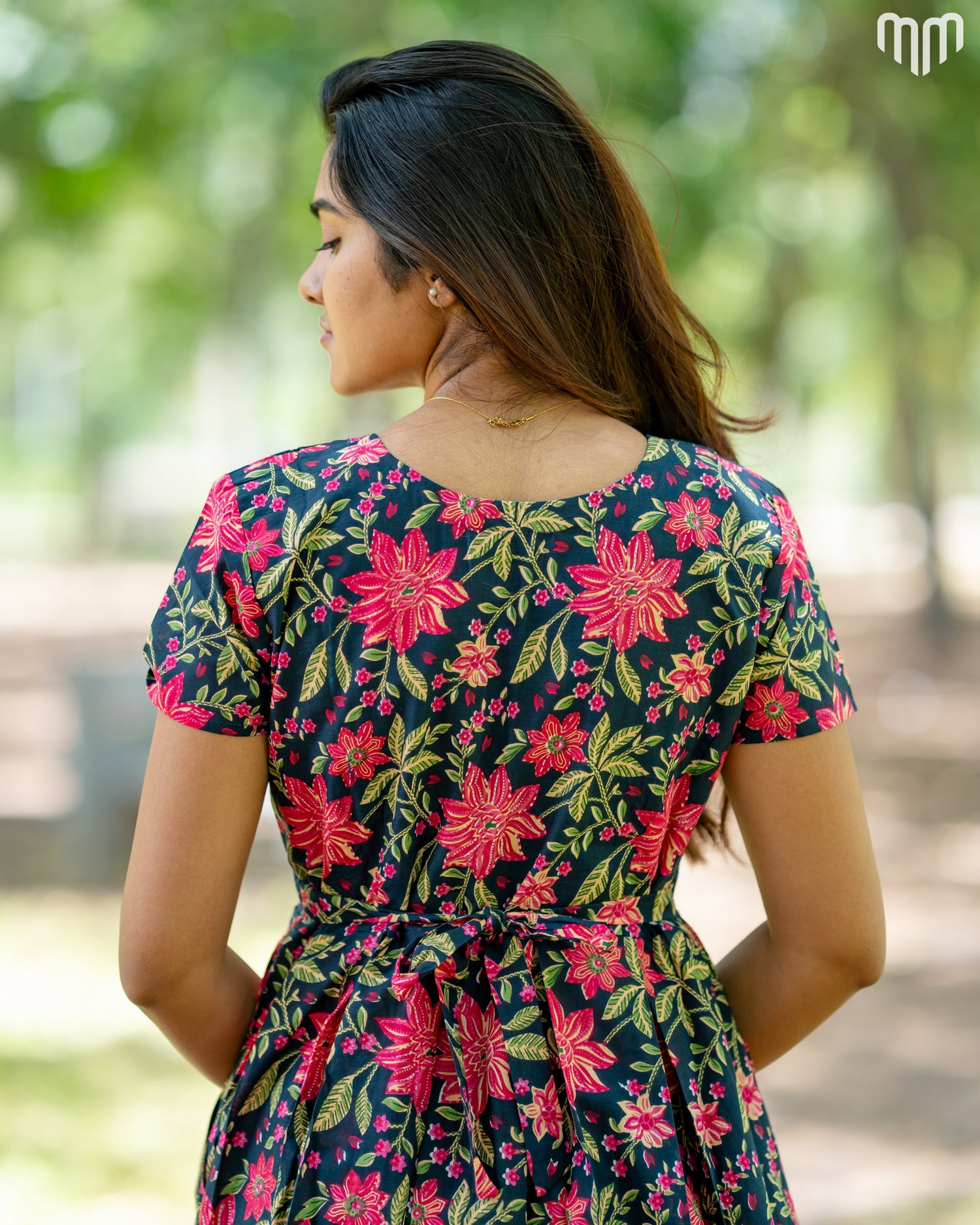 Chinmayi_V3 Maternity Cotton Maxi Nighty