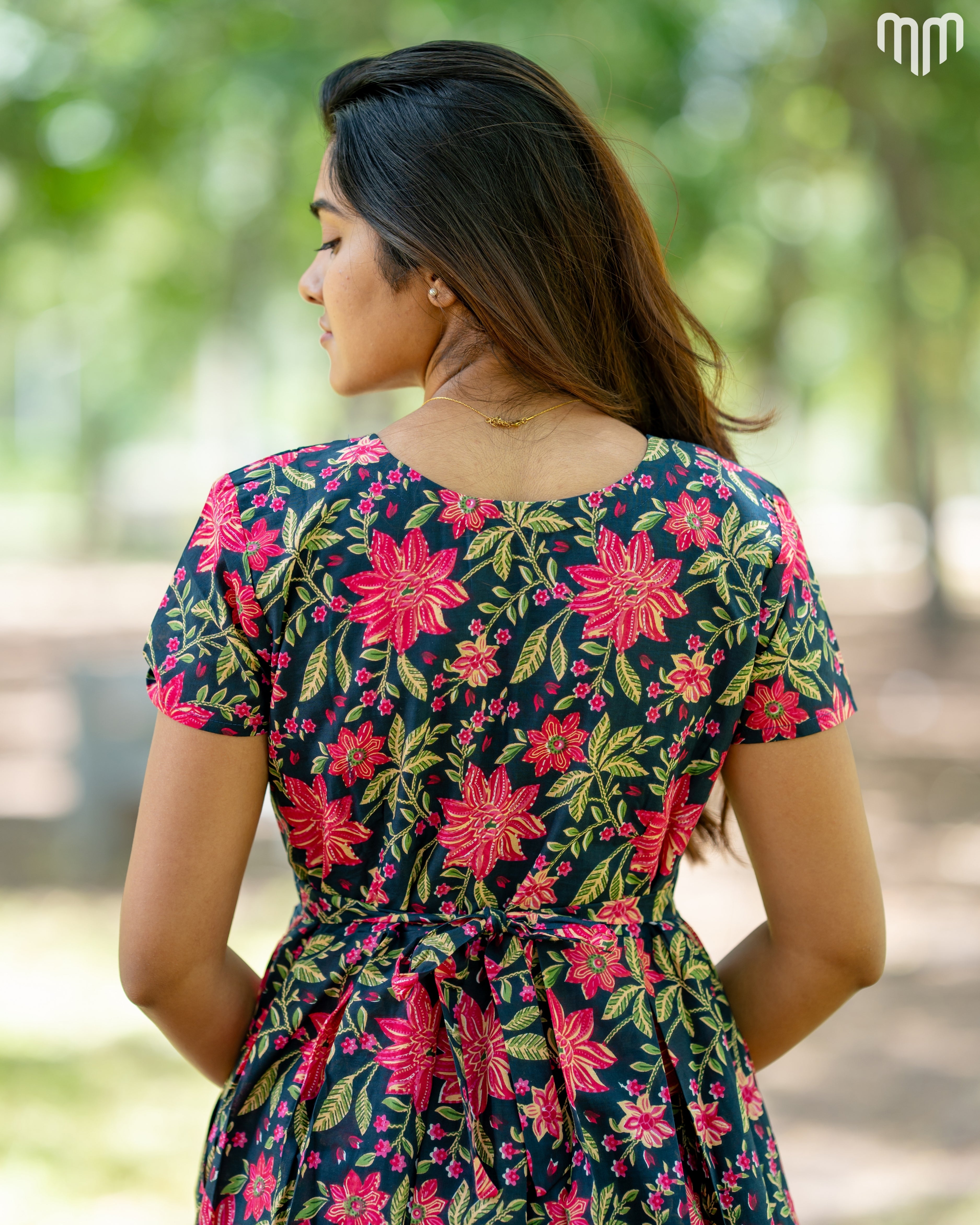 Chinmayi_V3 Maternity Cotton Maxi Nighty
