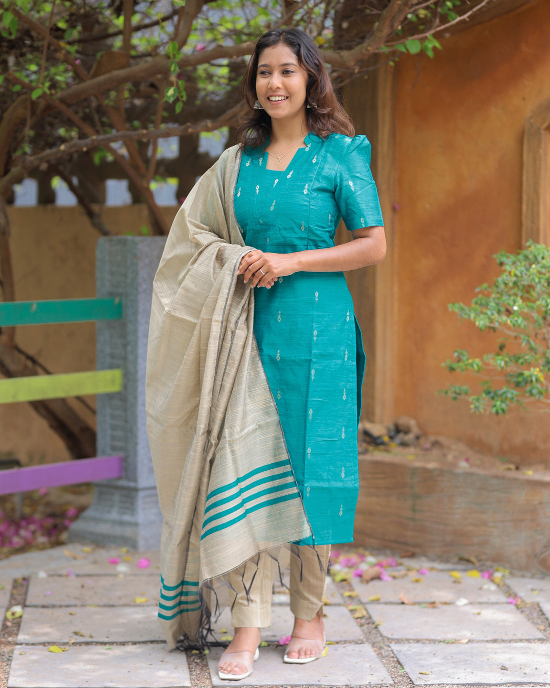 Sethuri Maternity Kurti Set