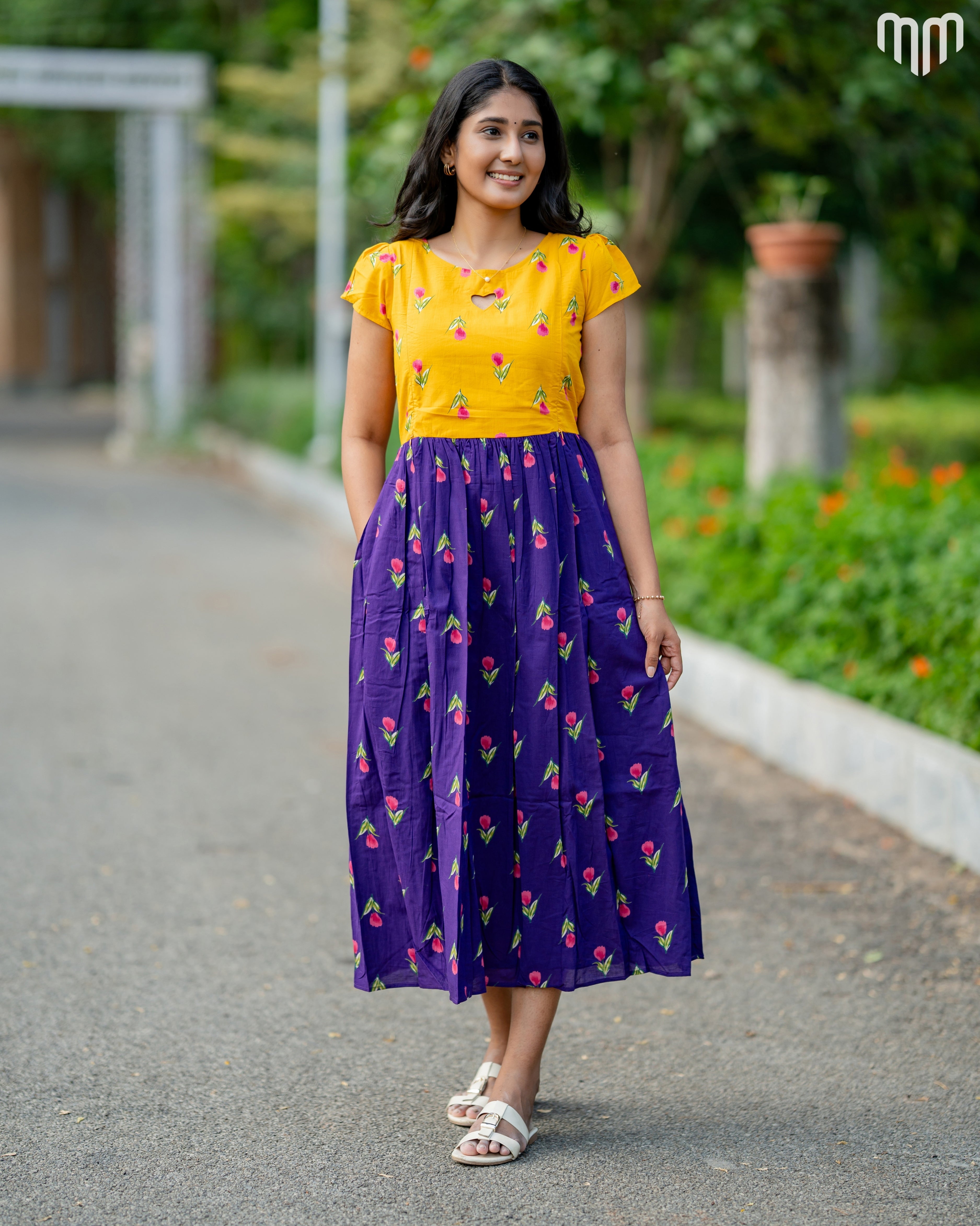 Anvika Maternity Maxi
