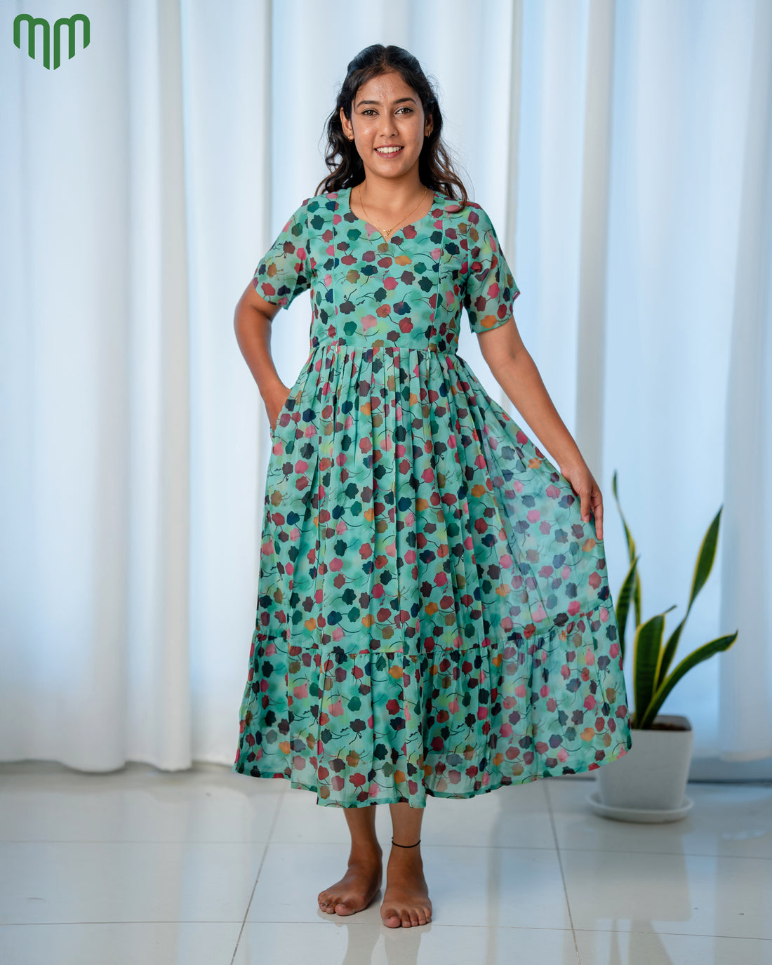 Mithra Maternity Maxi