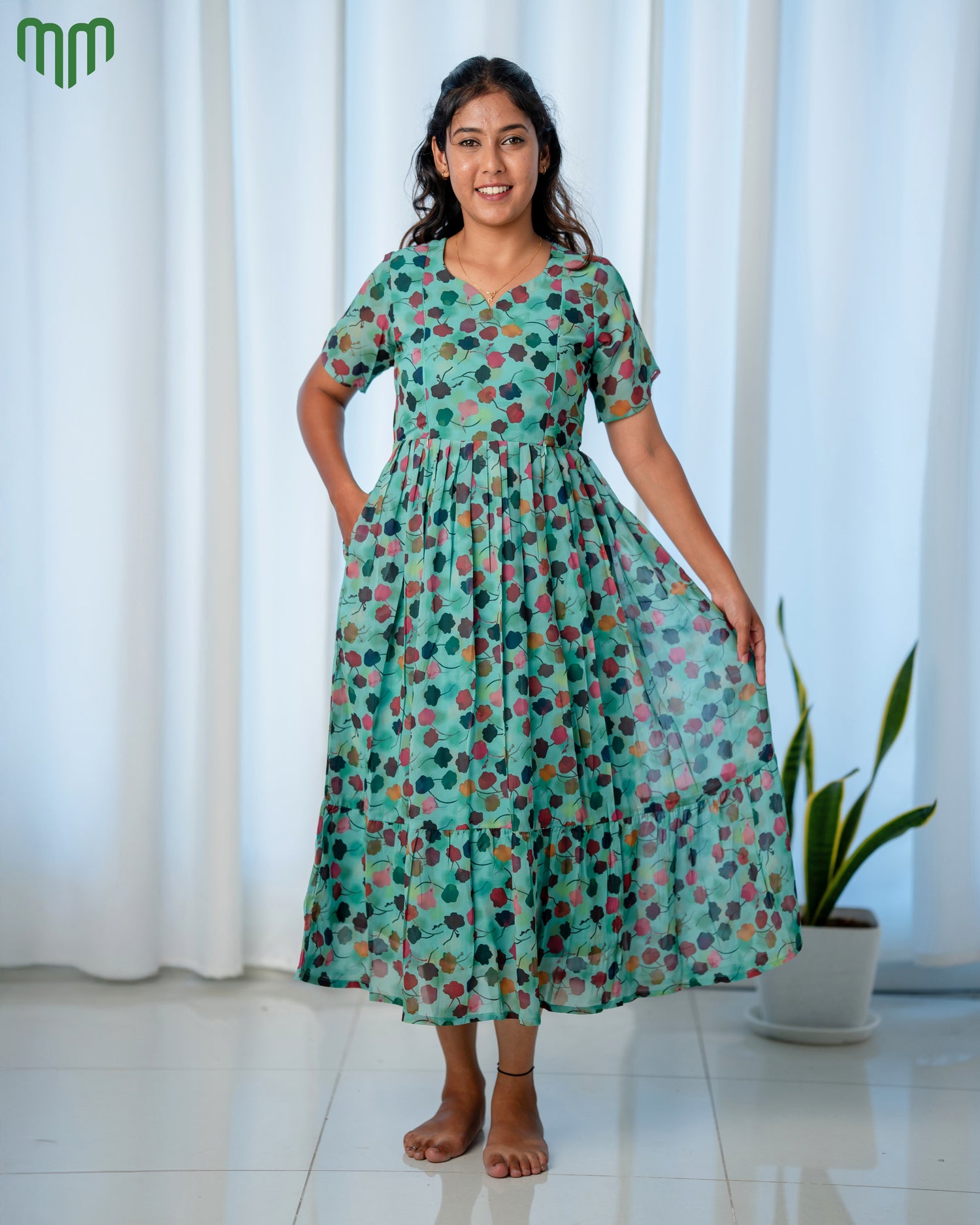 Mithra Maternity Maxi
