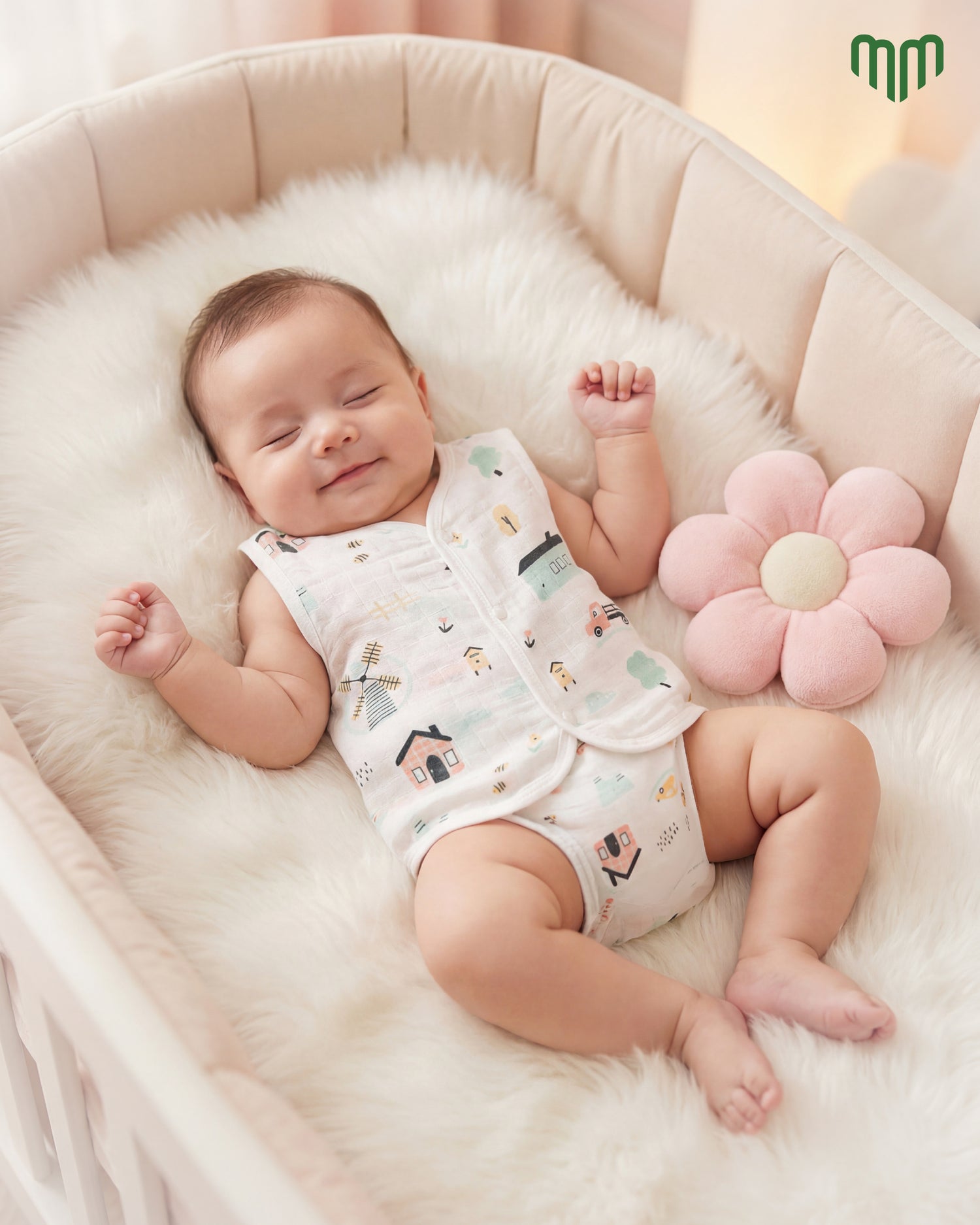 Little Home Muslin Jabla