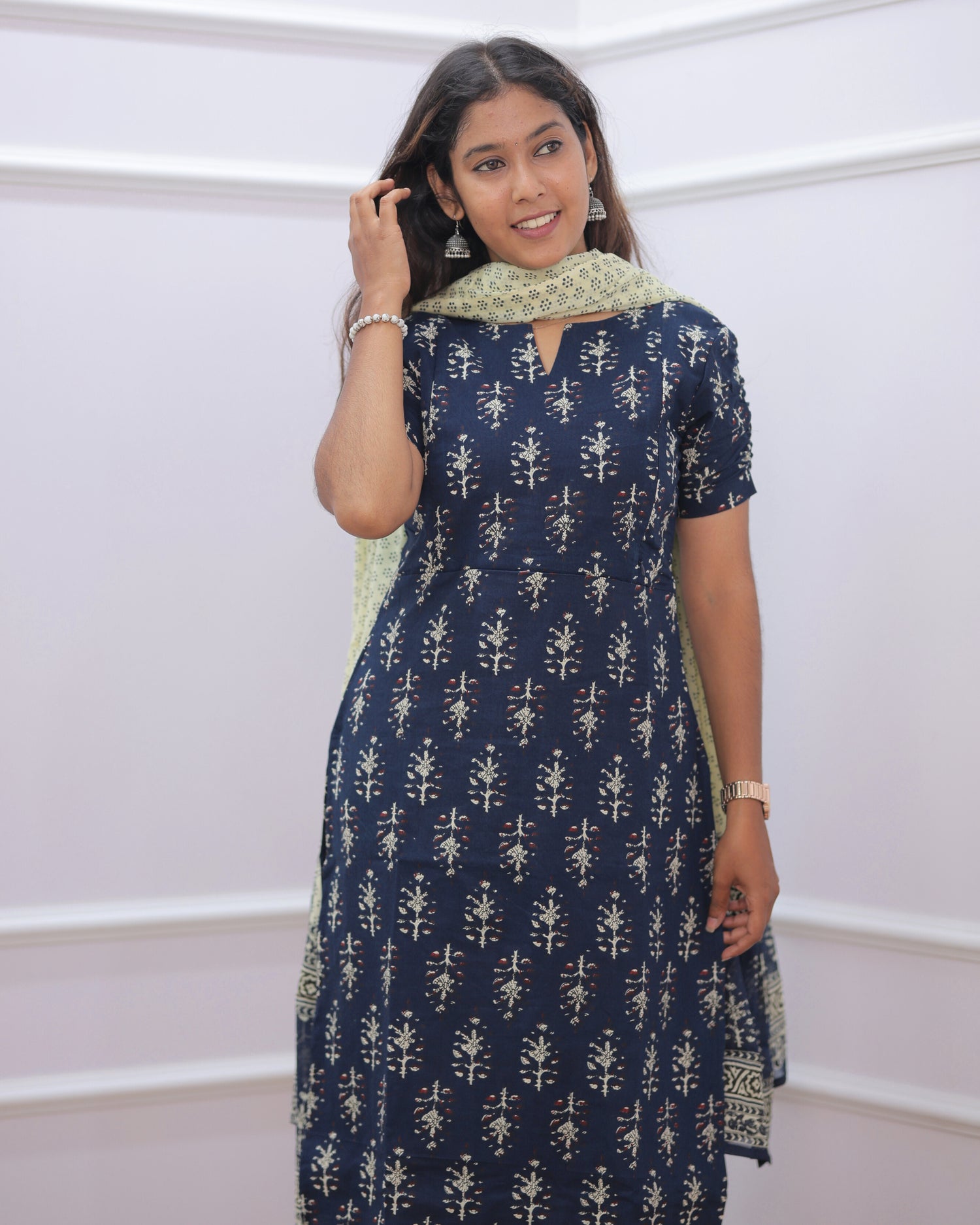 Tanisha Maternity Kurti Set