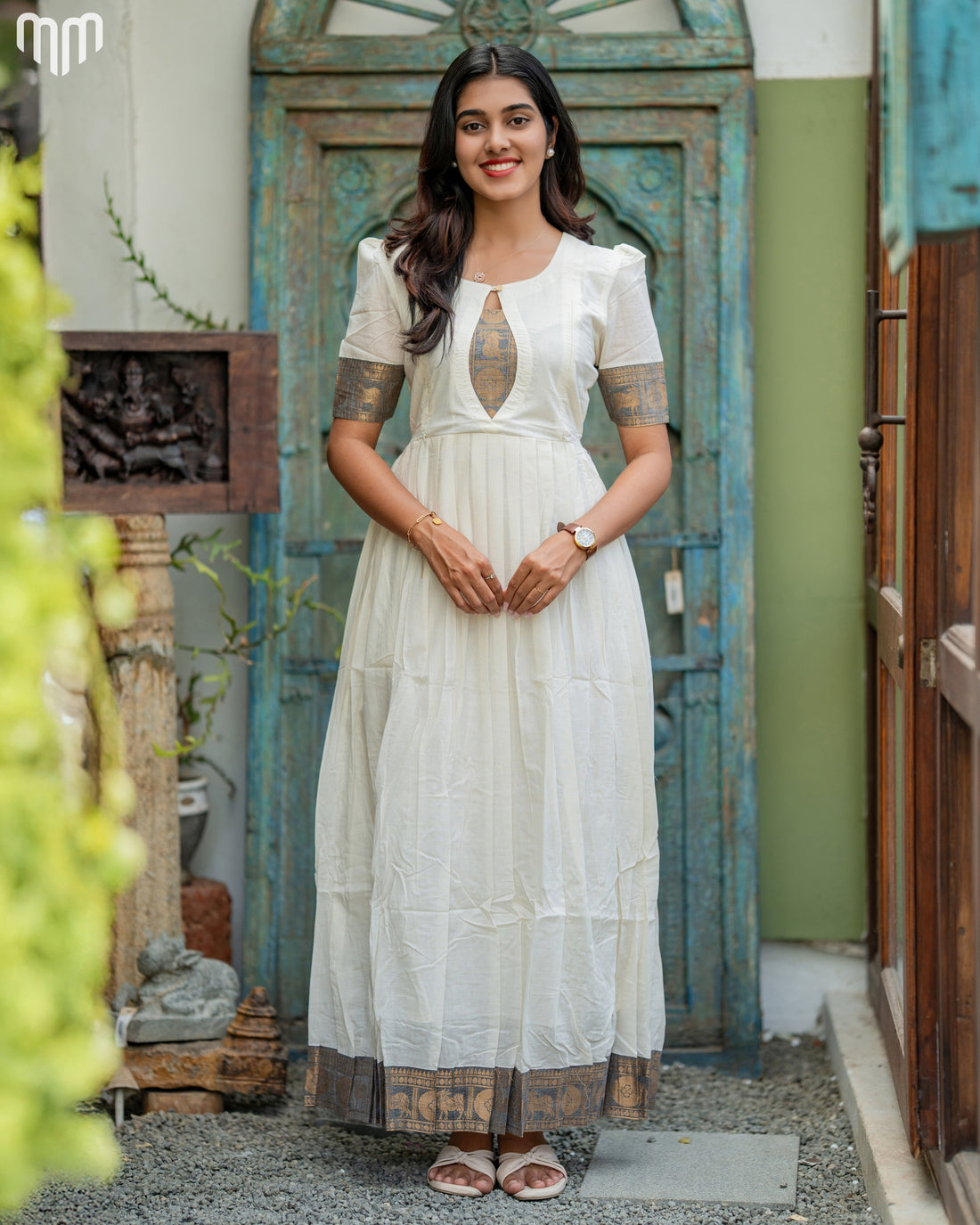 Poonguzhali_V3 Maternity Maxi