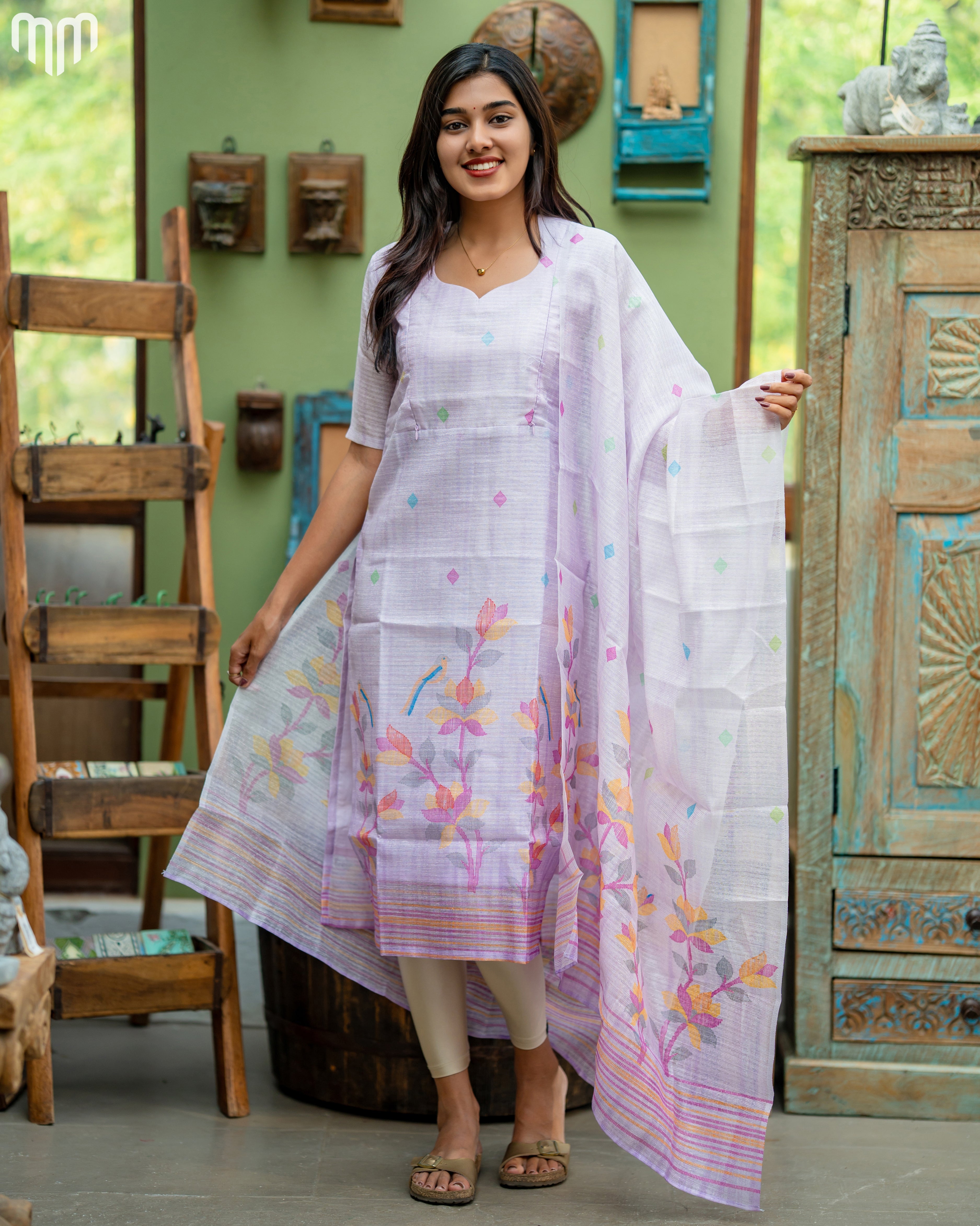 Mirunalini_V1 Maternity Kurti Set