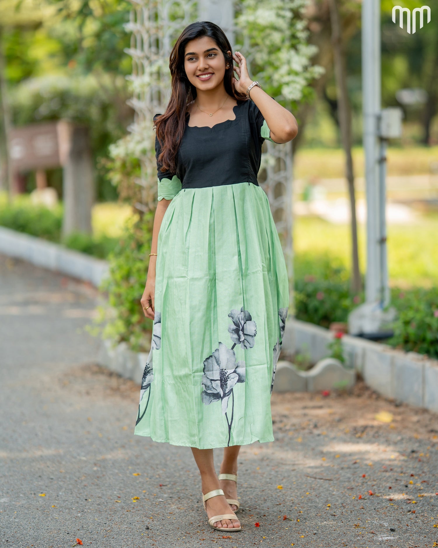 Dhara Maternity Maxi